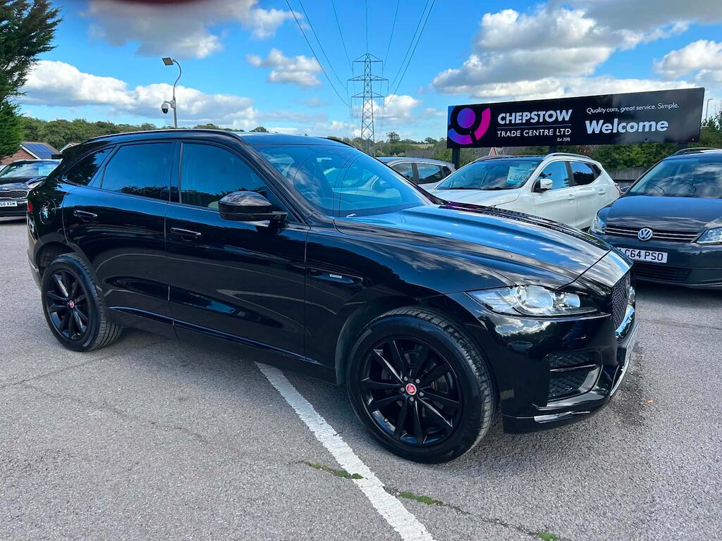 2018 Jaguar F-Pace in Black for sale