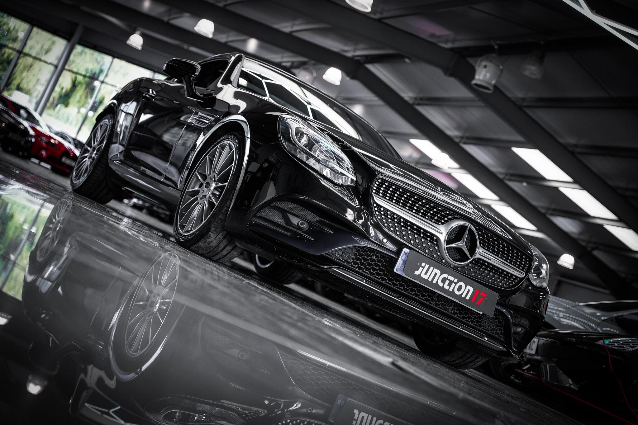 Mercedes-Benz SLC view 31
