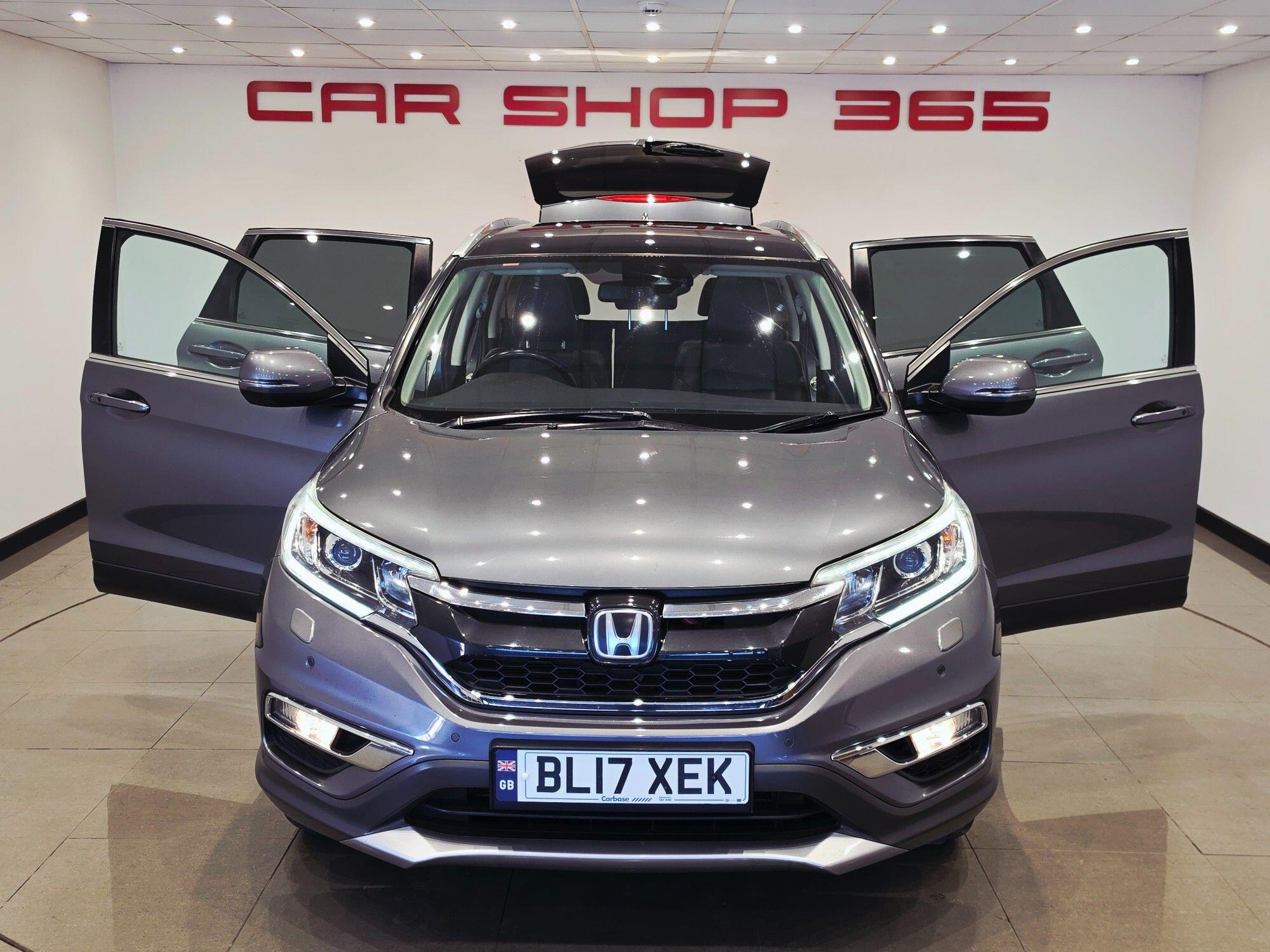 Honda CR-V view 44