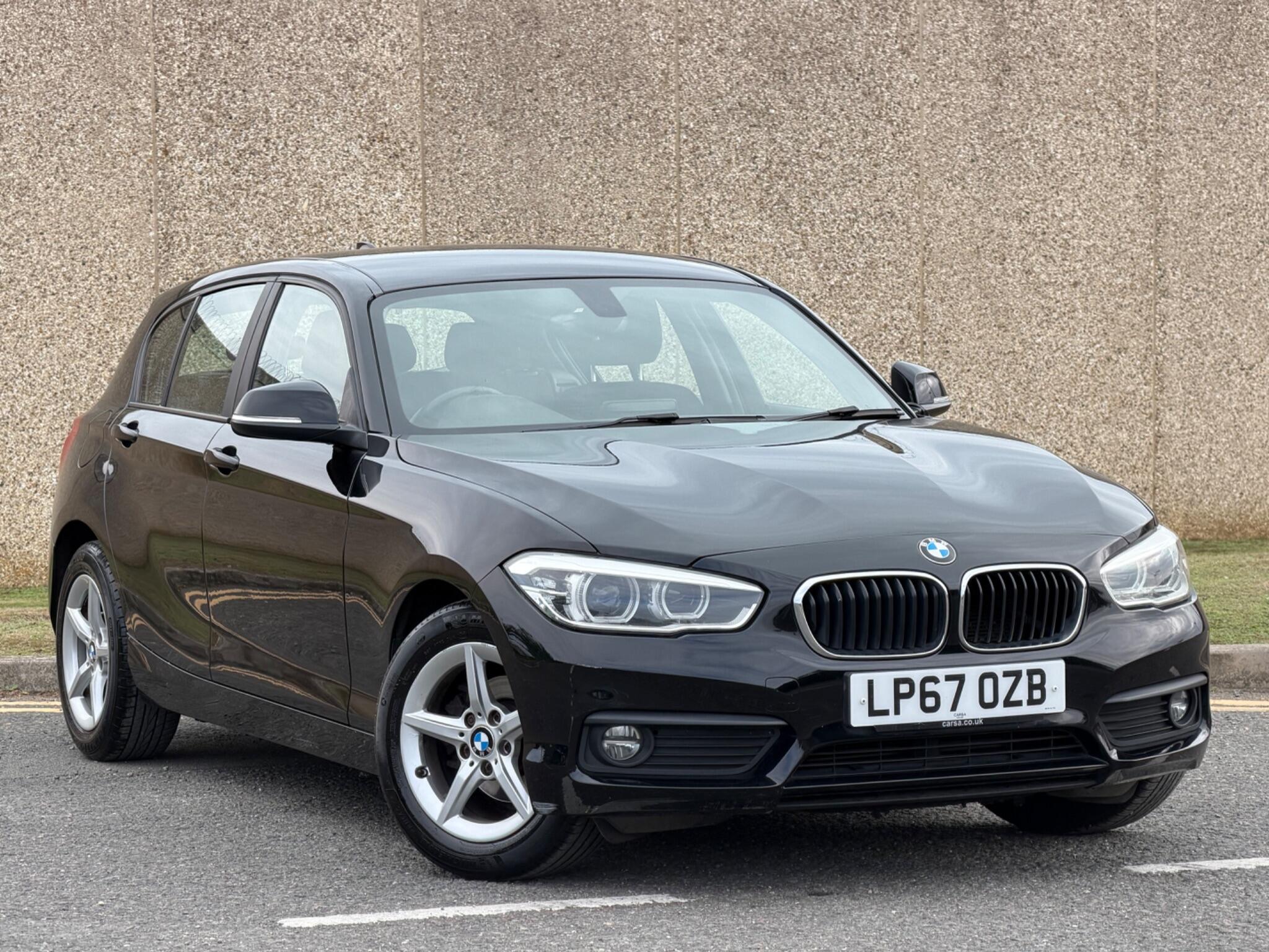 2018 BMW 1 Series in Black for sale