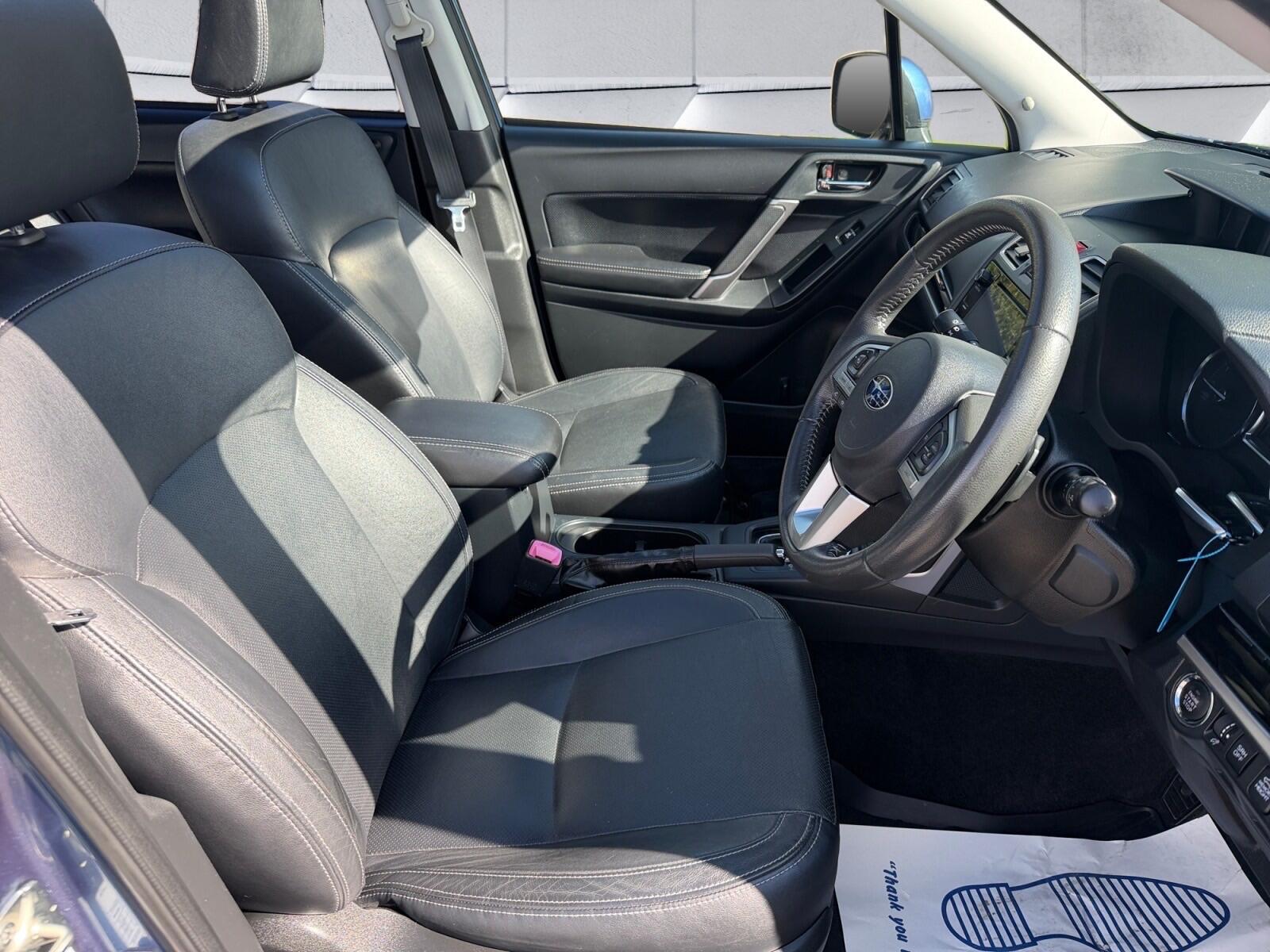 Subaru Forester view 9