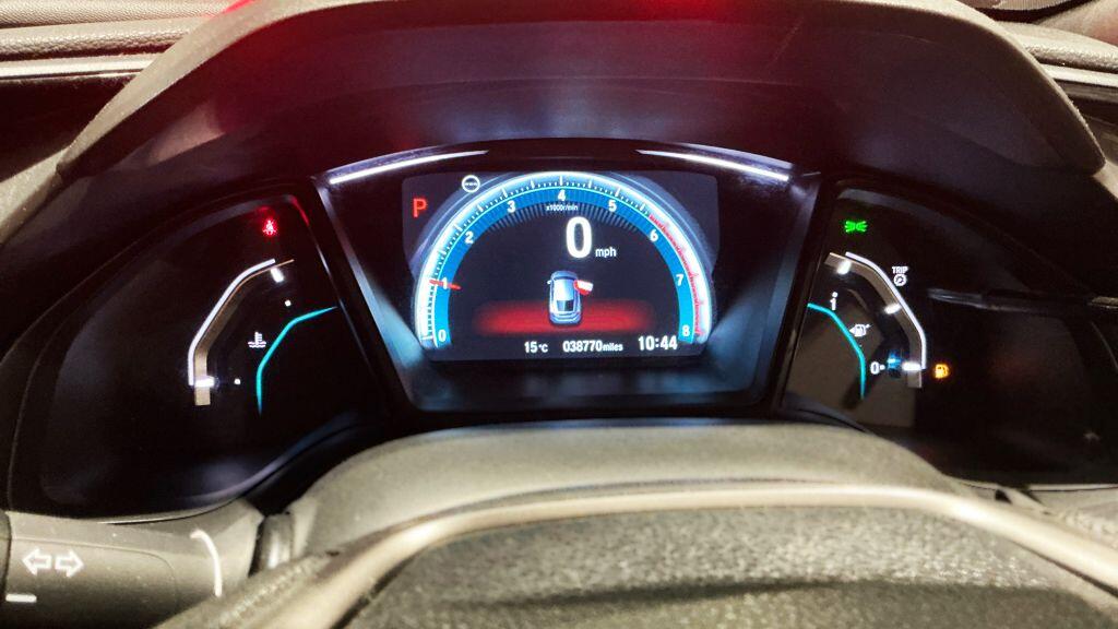 Honda Civic view 11