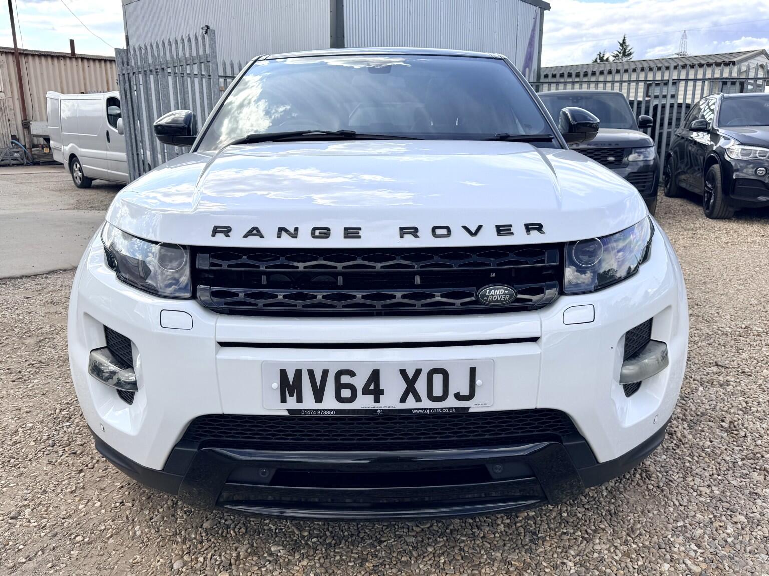 Land Rover Range Rover Evoque view 11