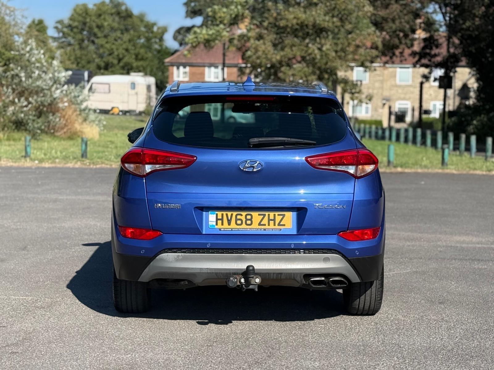 Hyundai Tucson view 13