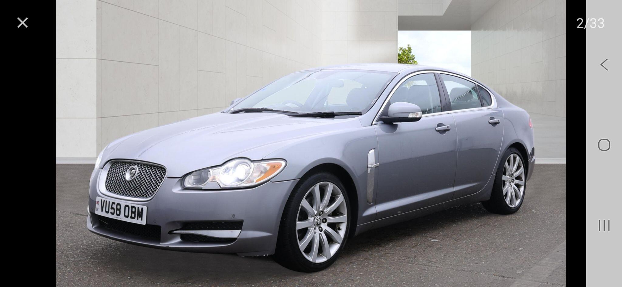 Jaguar XF view 2
