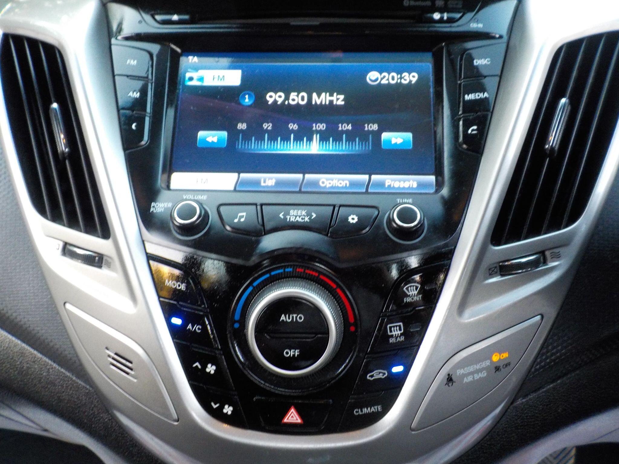 Hyundai Veloster 1.6 GDi Euro 5 4dr