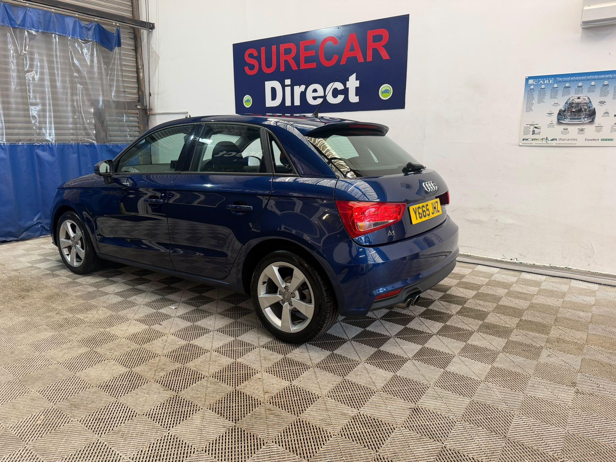 Audi A1 view 20