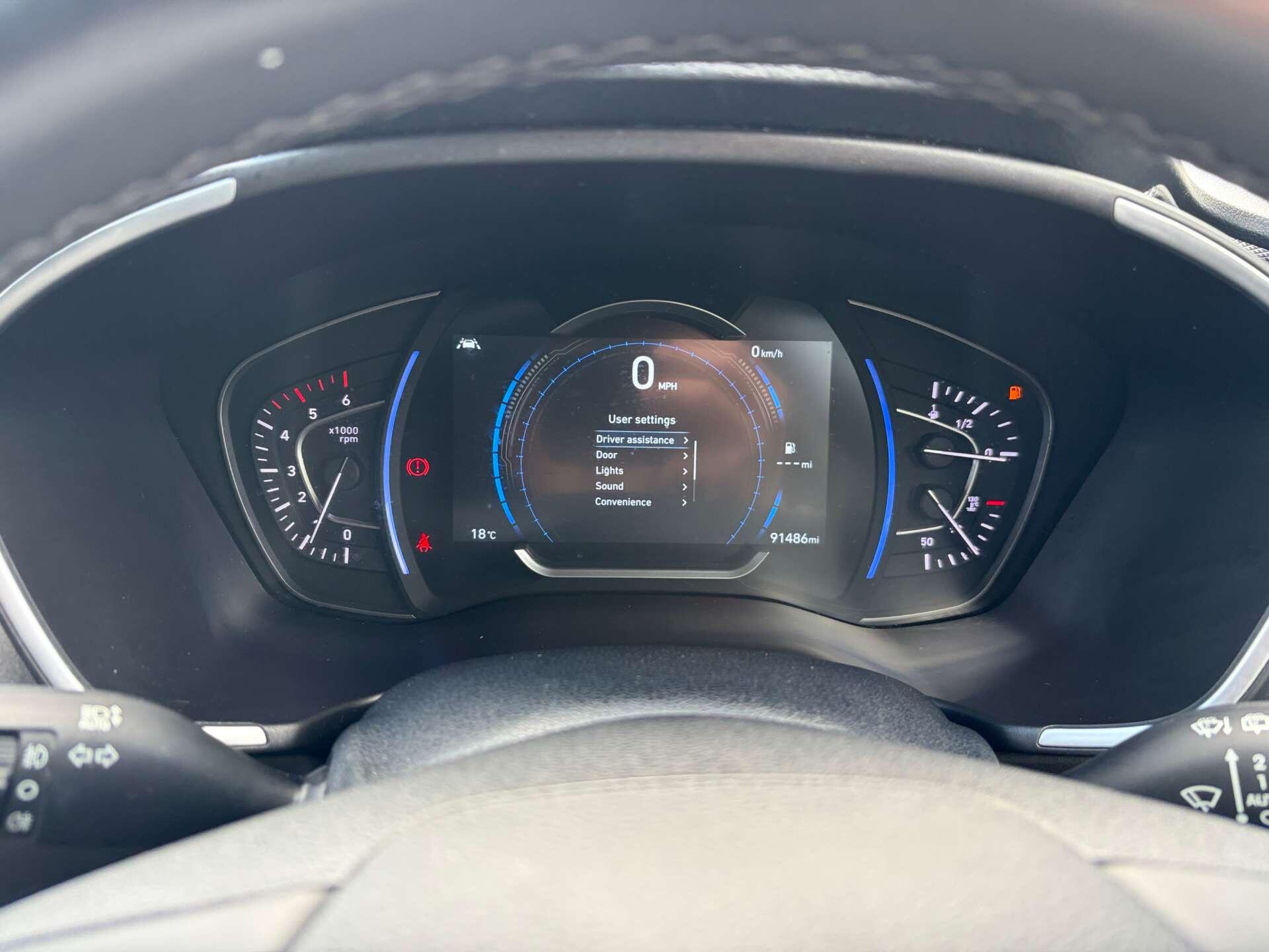 Hyundai Santa Fe view 44