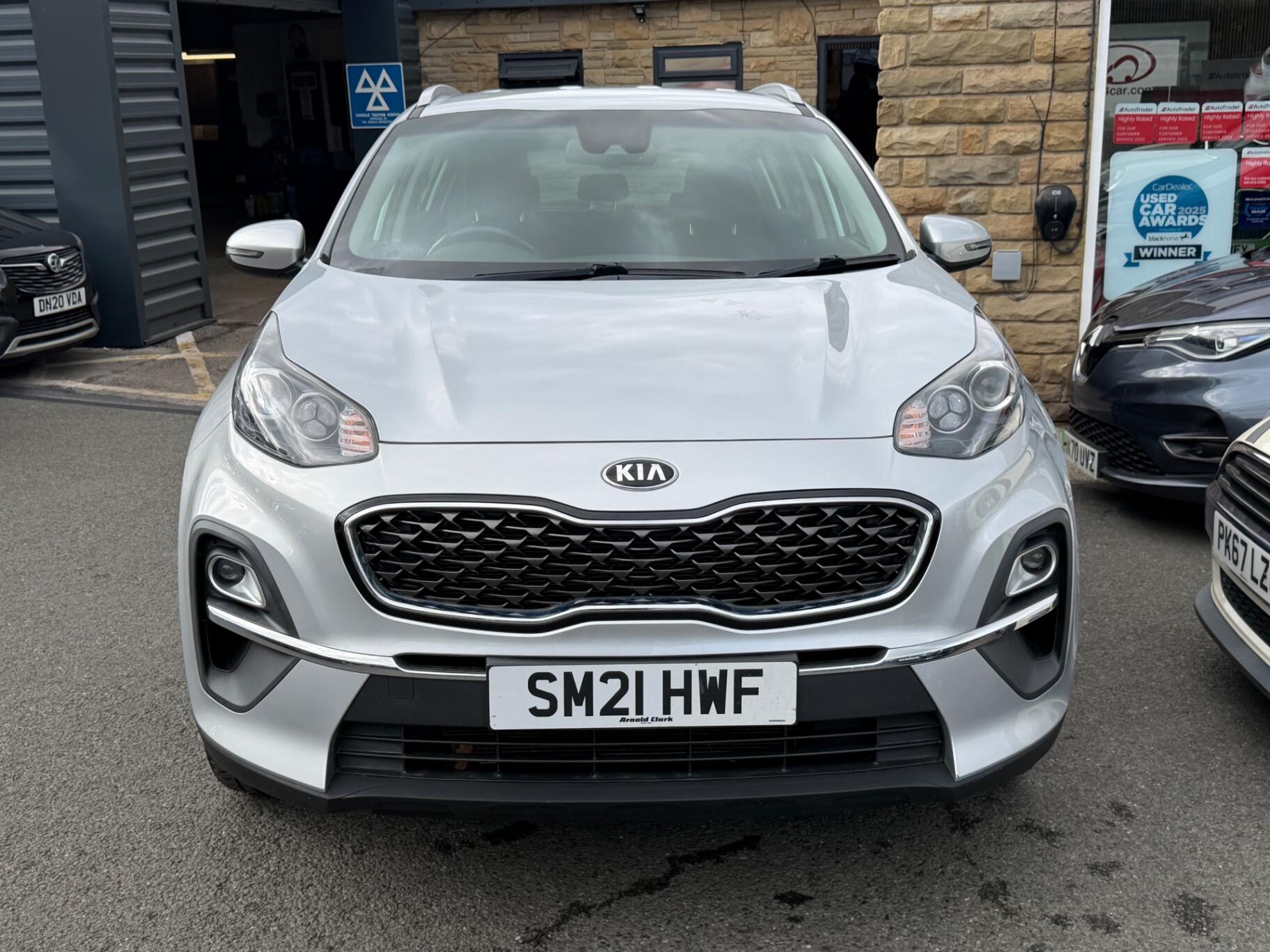 2021 Kia Sportage in Silver for sale