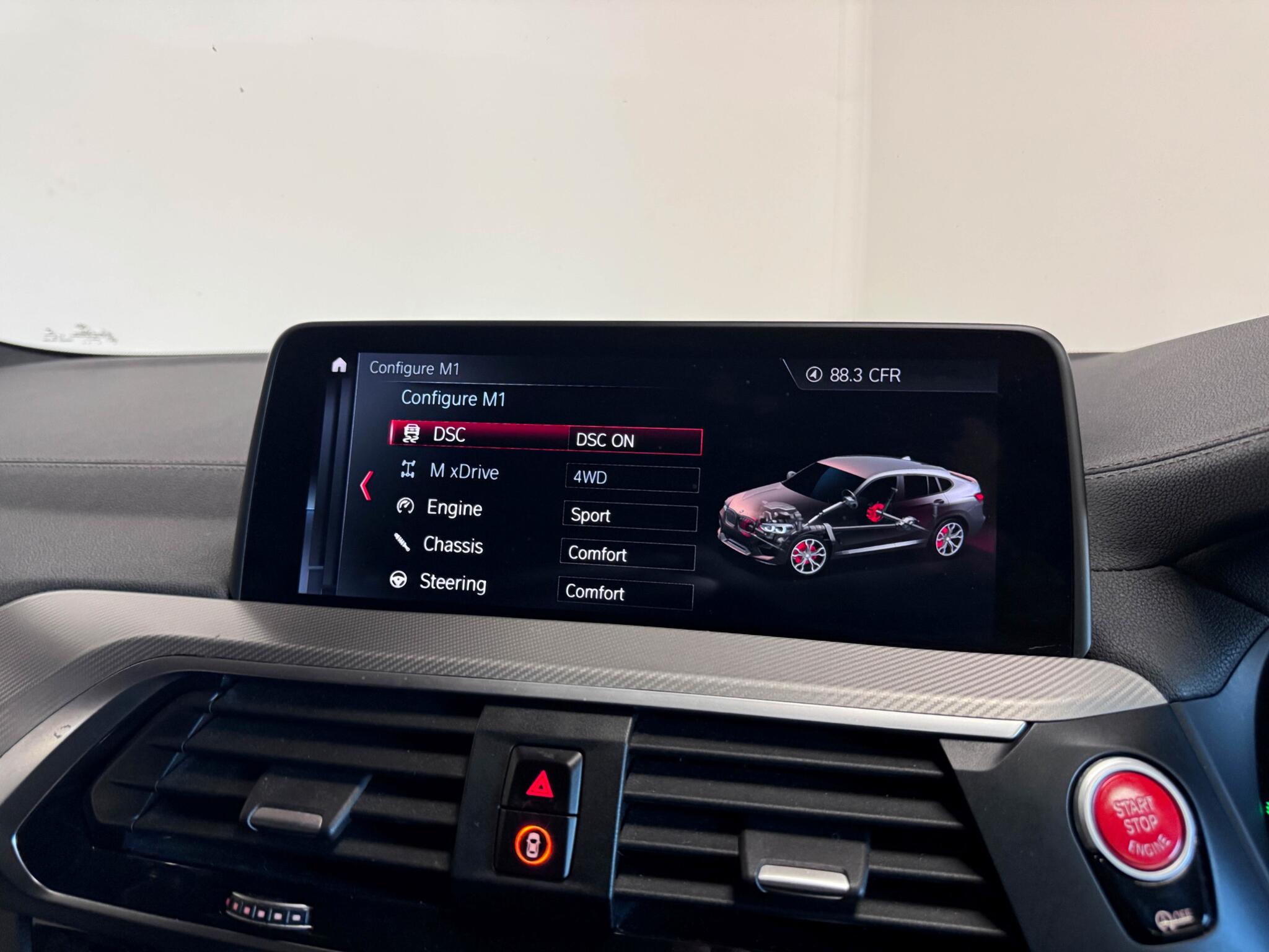 BMW X4 M view 67