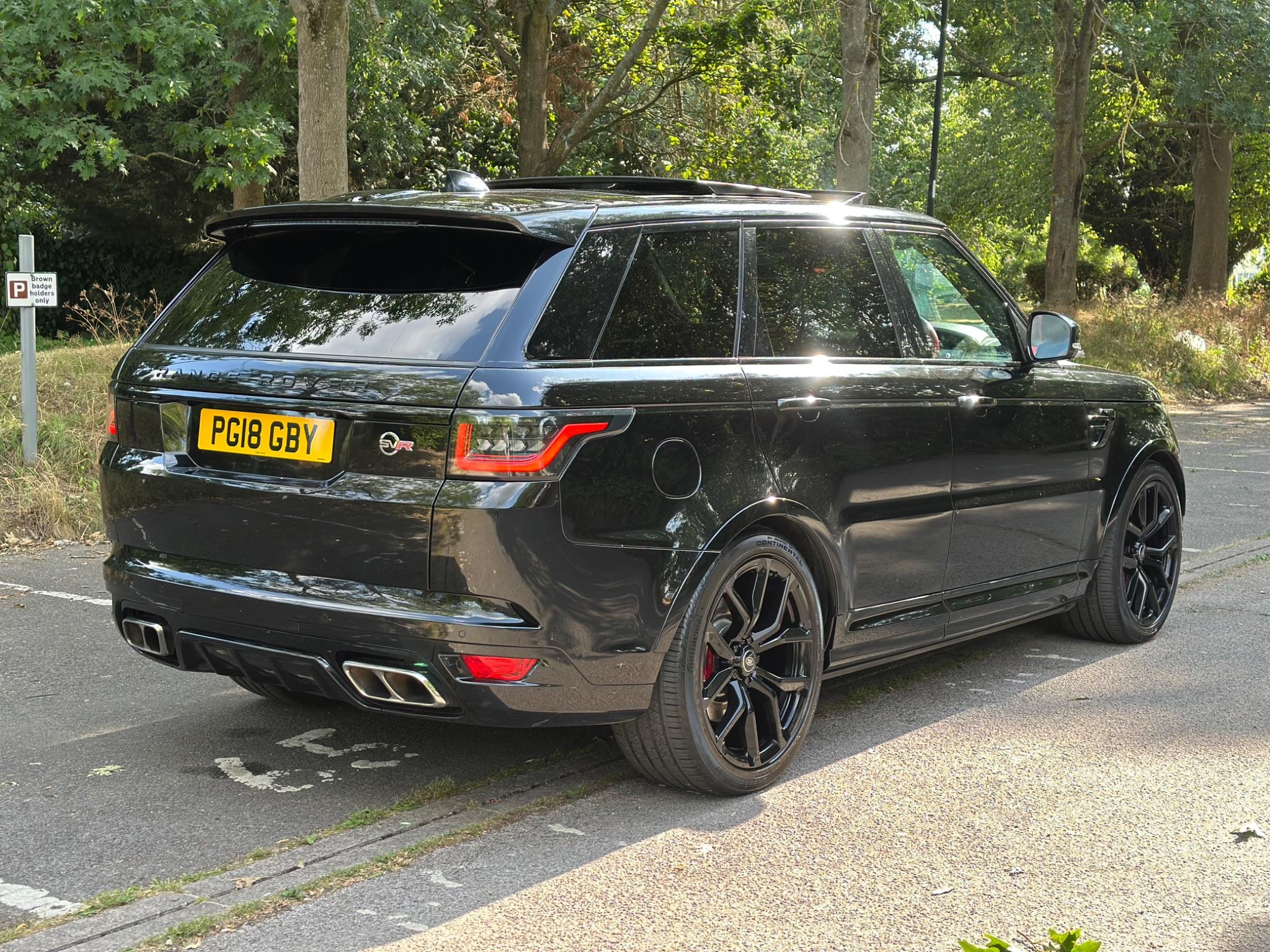Land Rover Range Rover Sport view 6