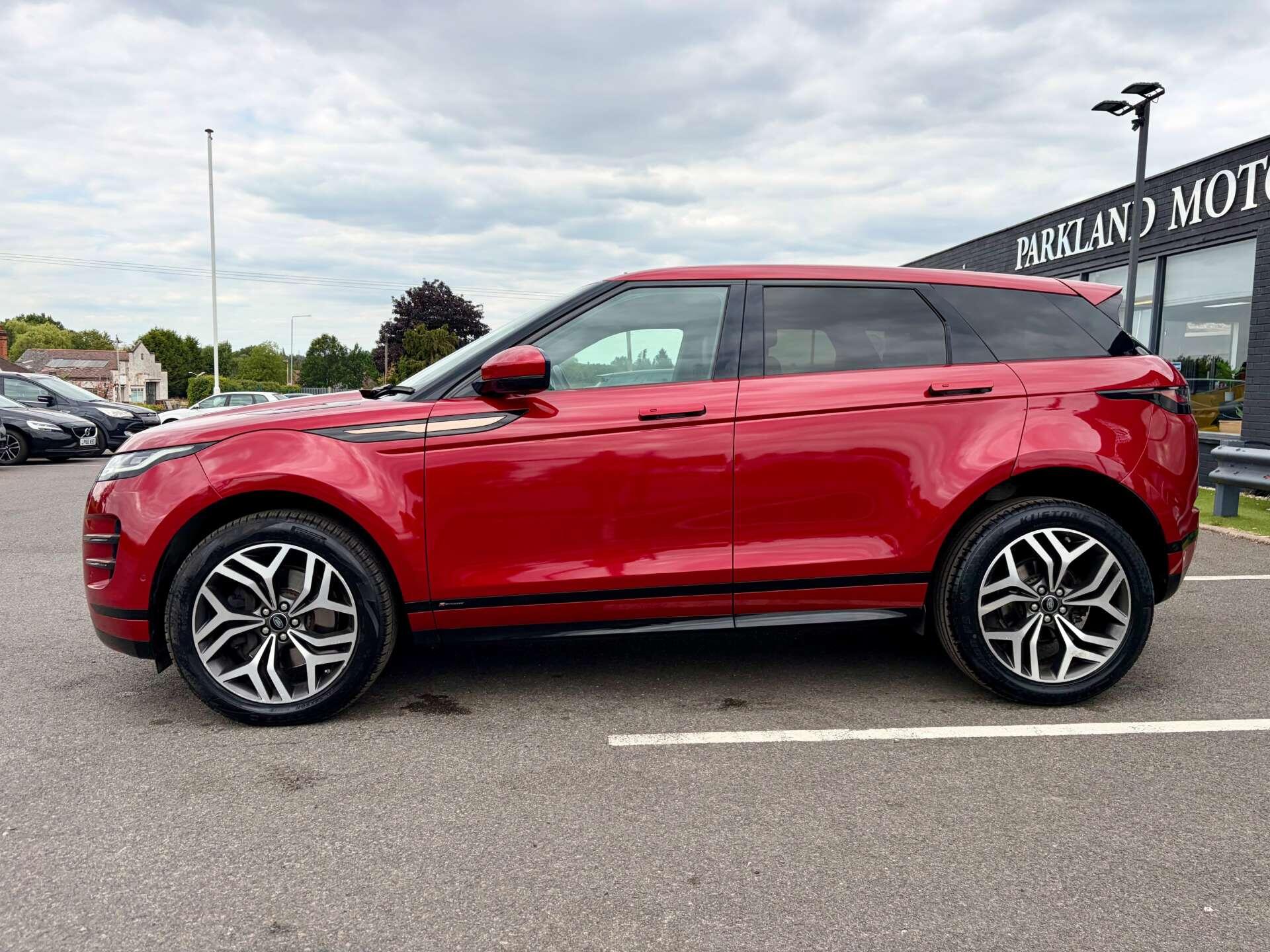 Land Rover Range Rover Evoque view 5