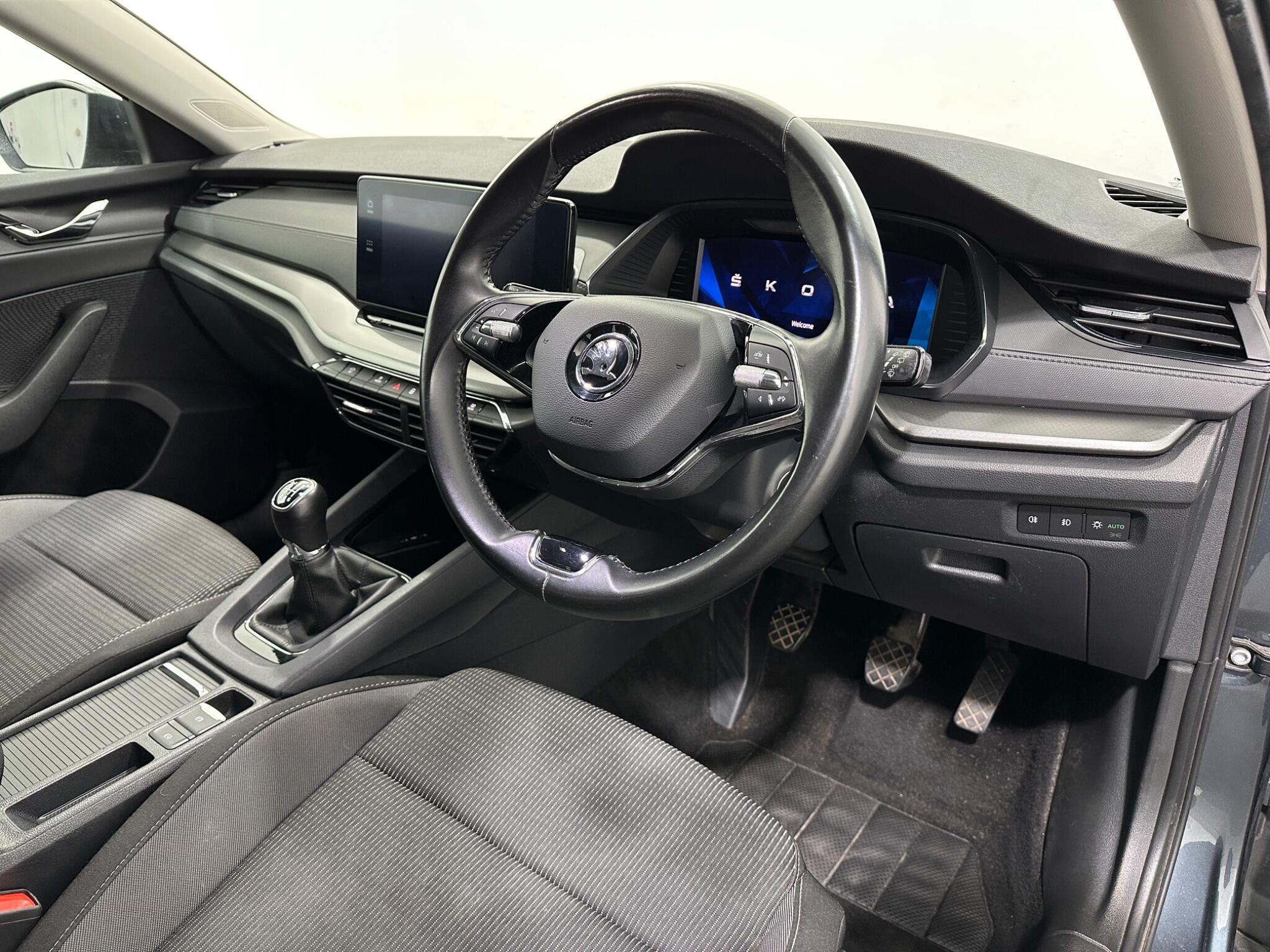 Skoda Octavia view 11