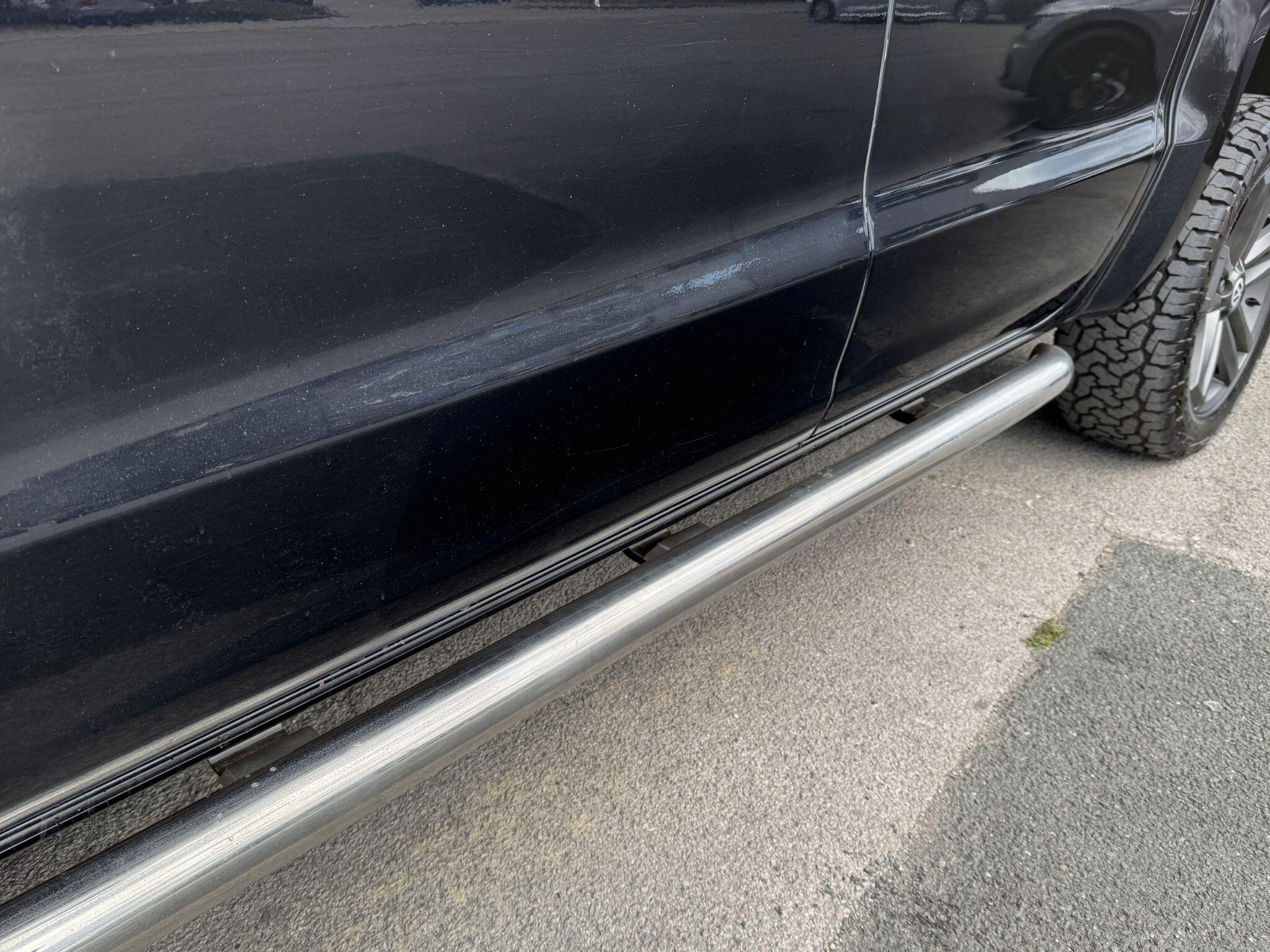 Volkswagen Amarok view 38