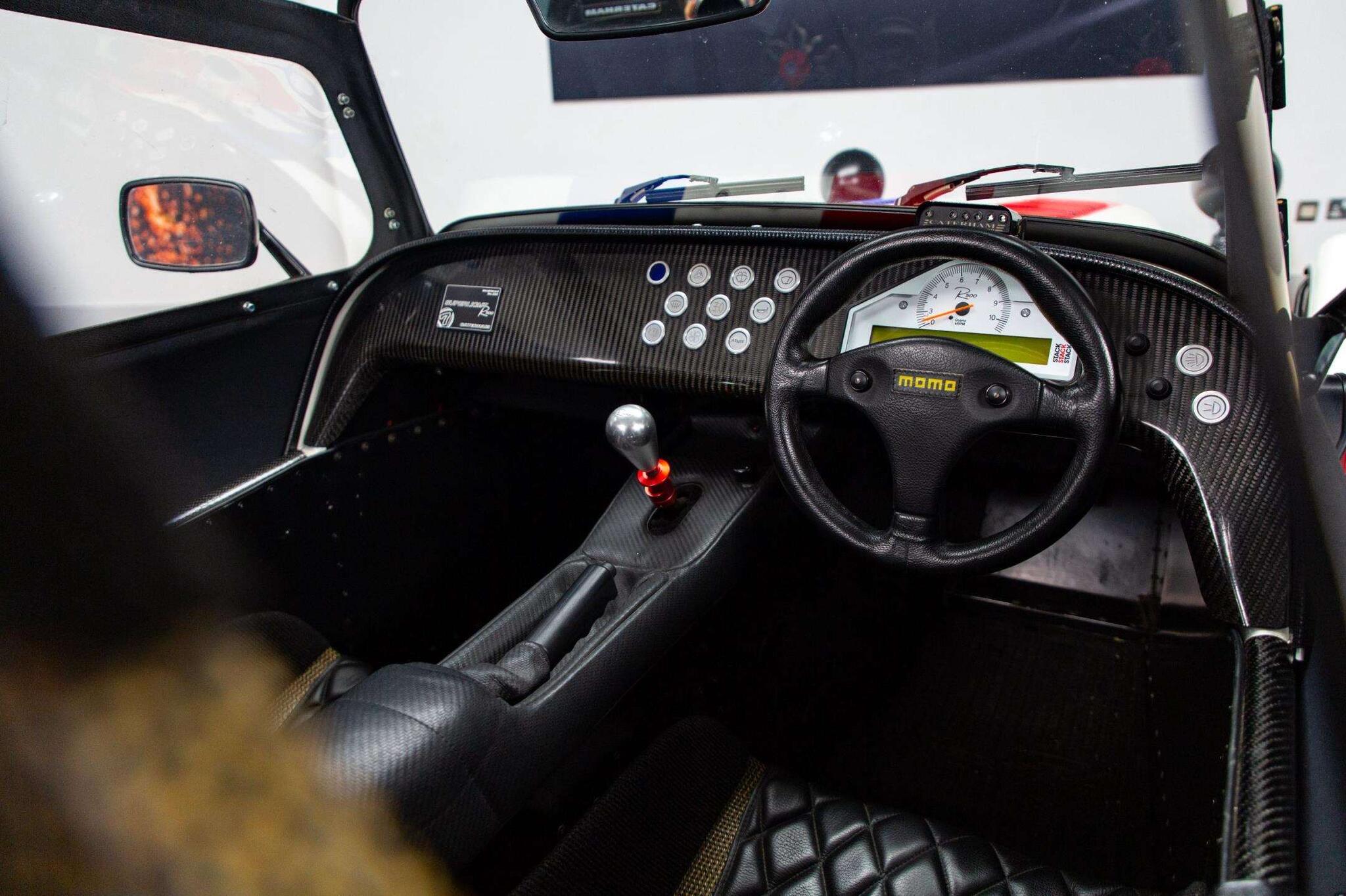 Caterham Seven view 3
