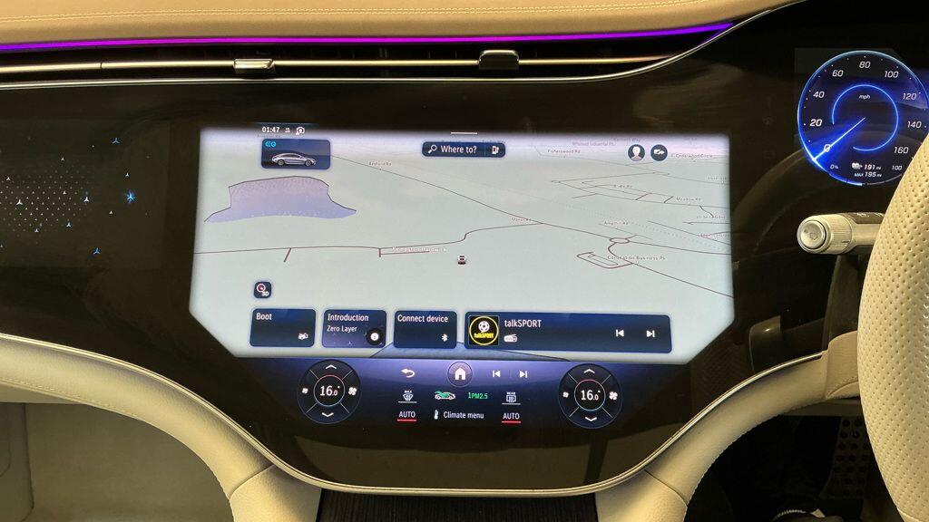 Mercedes-Benz EQS view 7