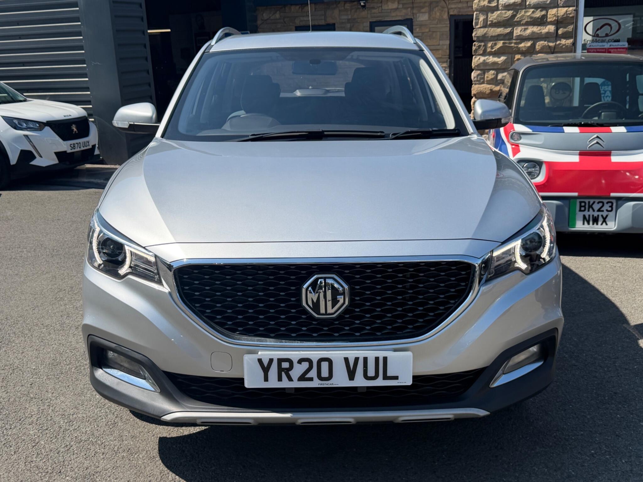 MG MG ZS view 4