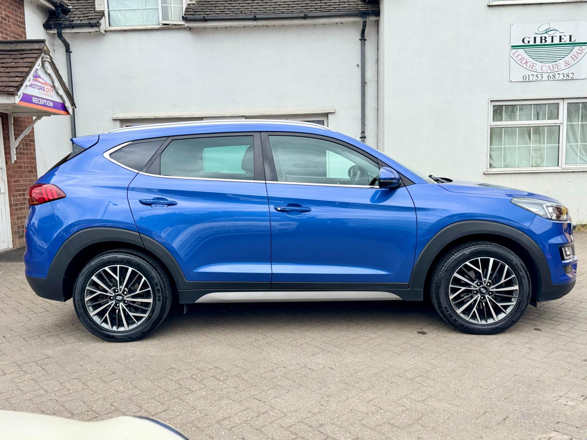 Hyundai Tucson view 5