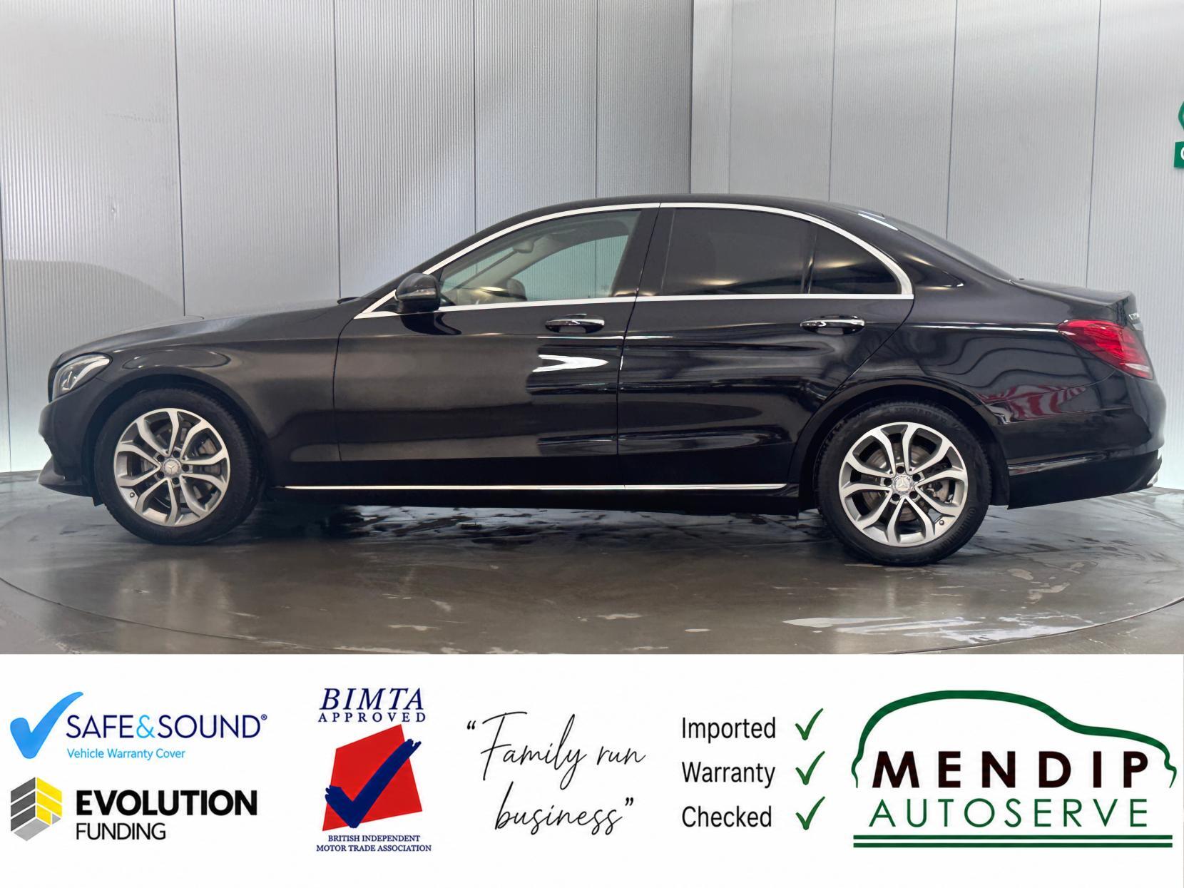 Mercedes-Benz C Class view 7