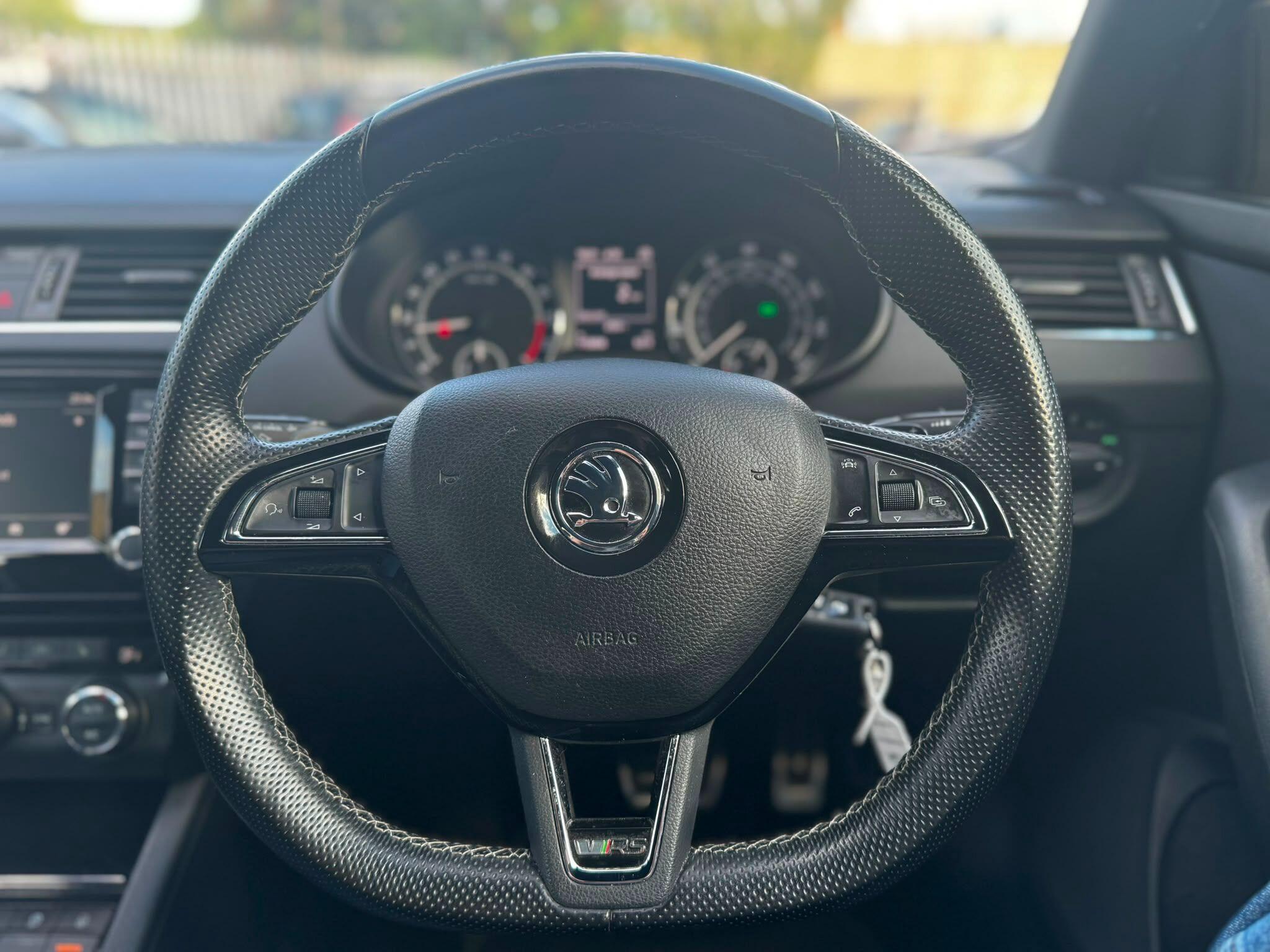 Skoda Octavia view 17