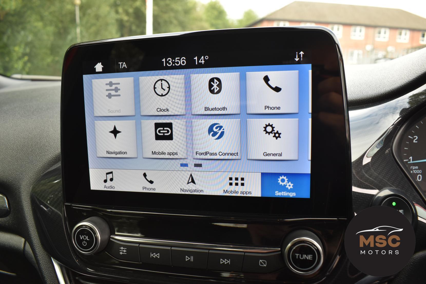 Ford Fiesta view 45