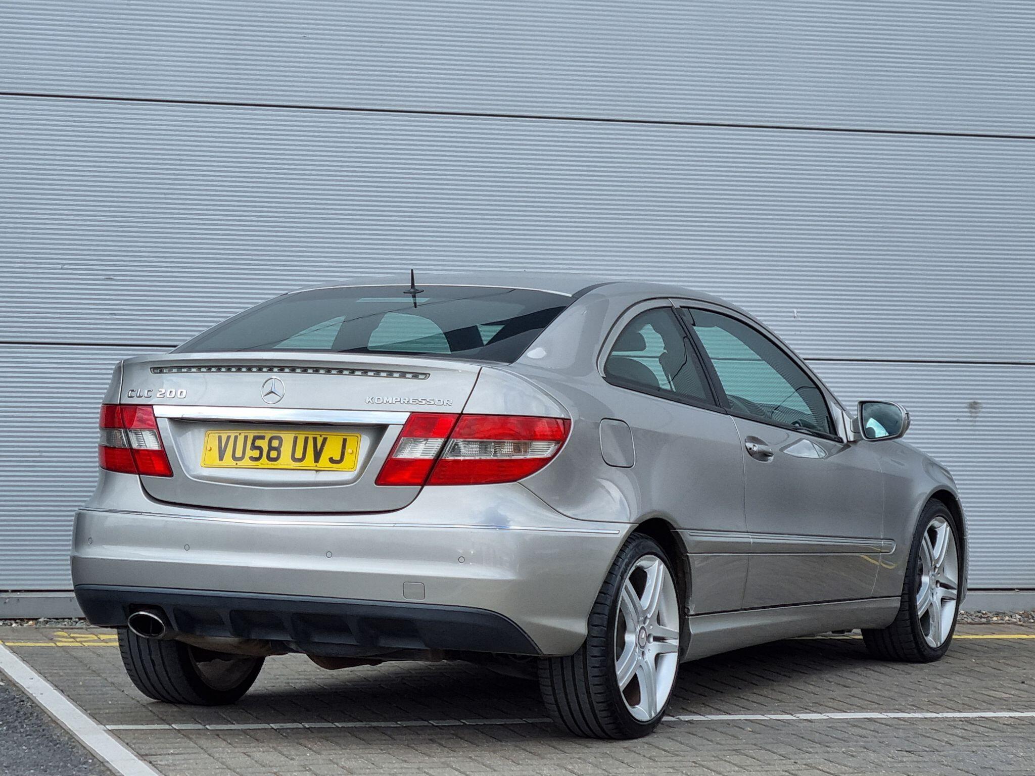 Mercedes-Benz CLC view 7