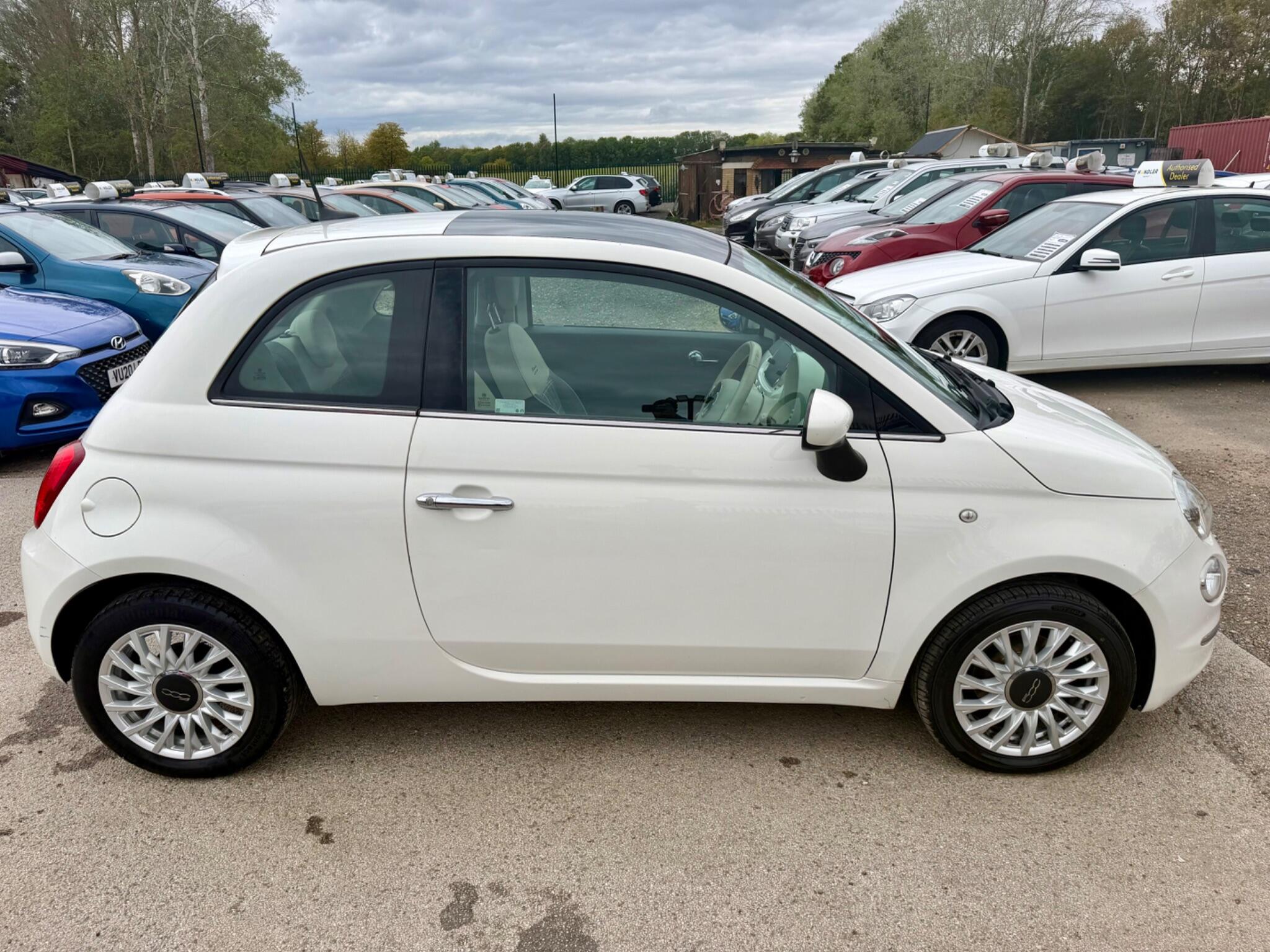Fiat 500 view 16
