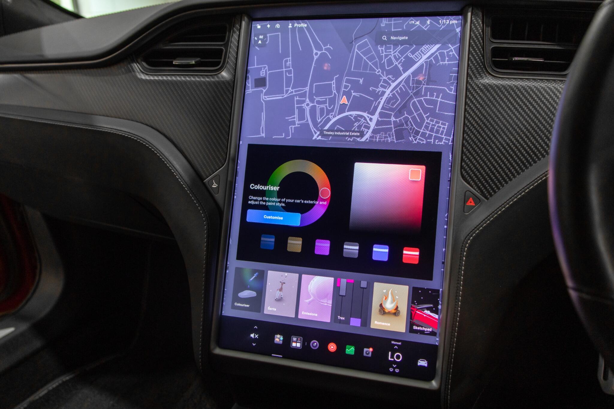 Tesla Model S view 30