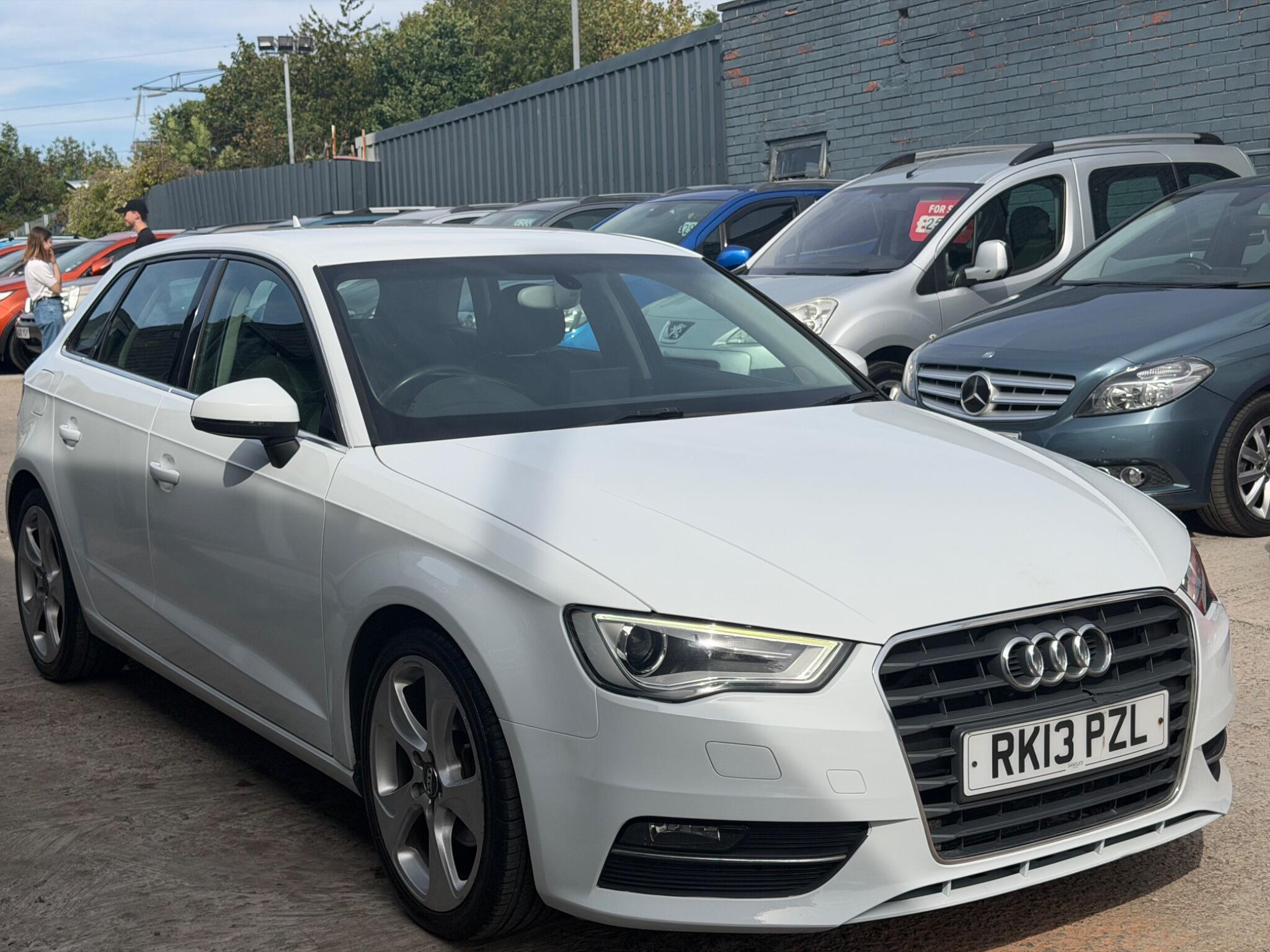 Audi A3 view 3