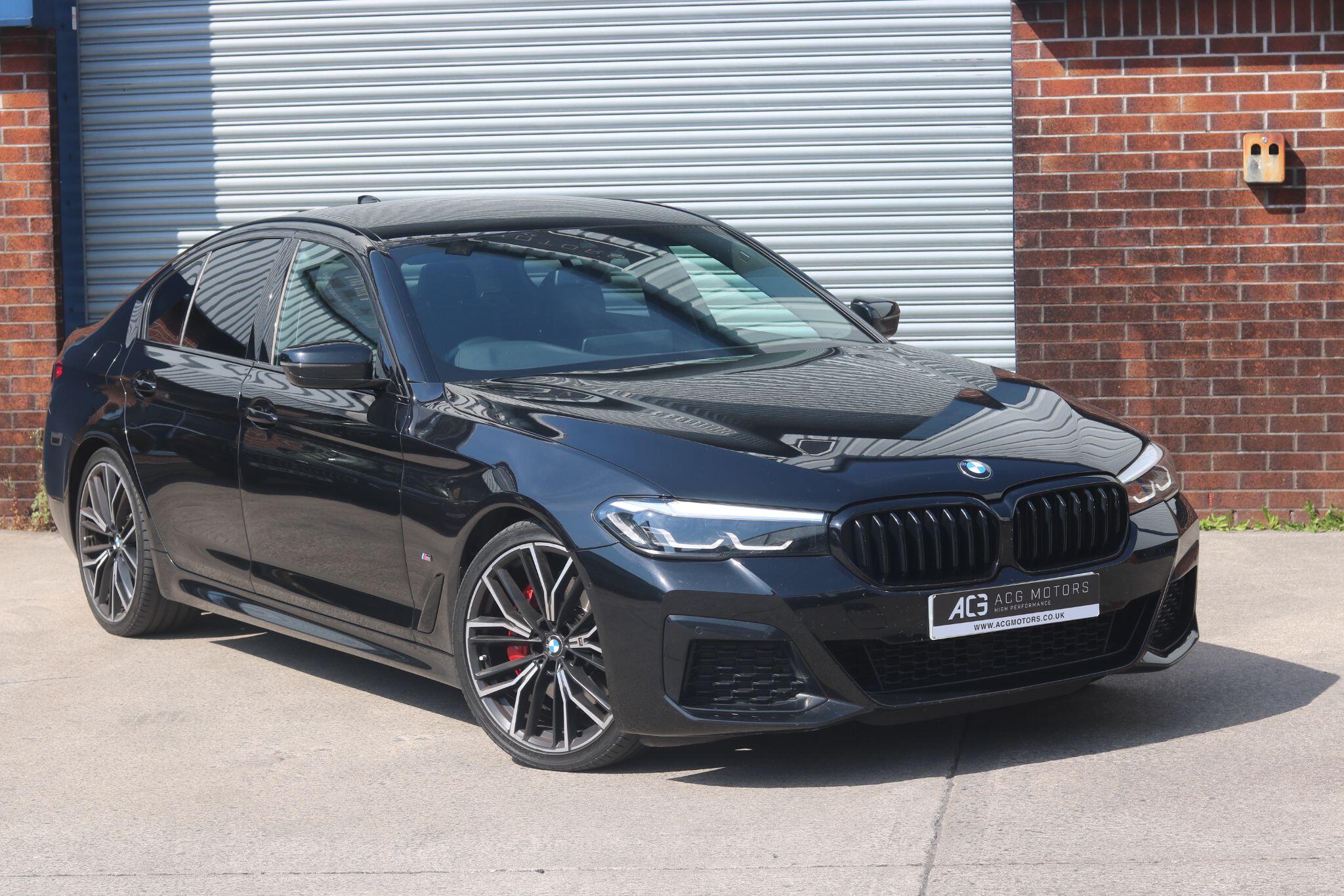 2022 BMW 5 Series in Black for sale