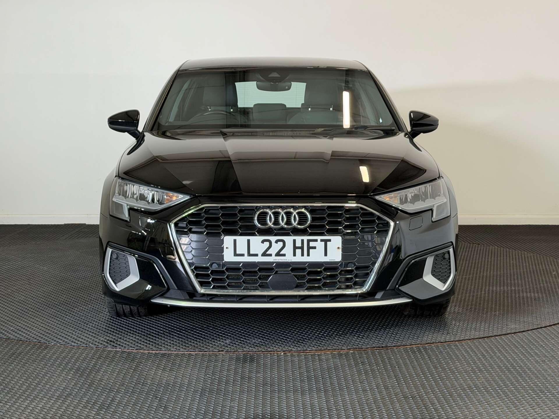 Audi A3 view 2