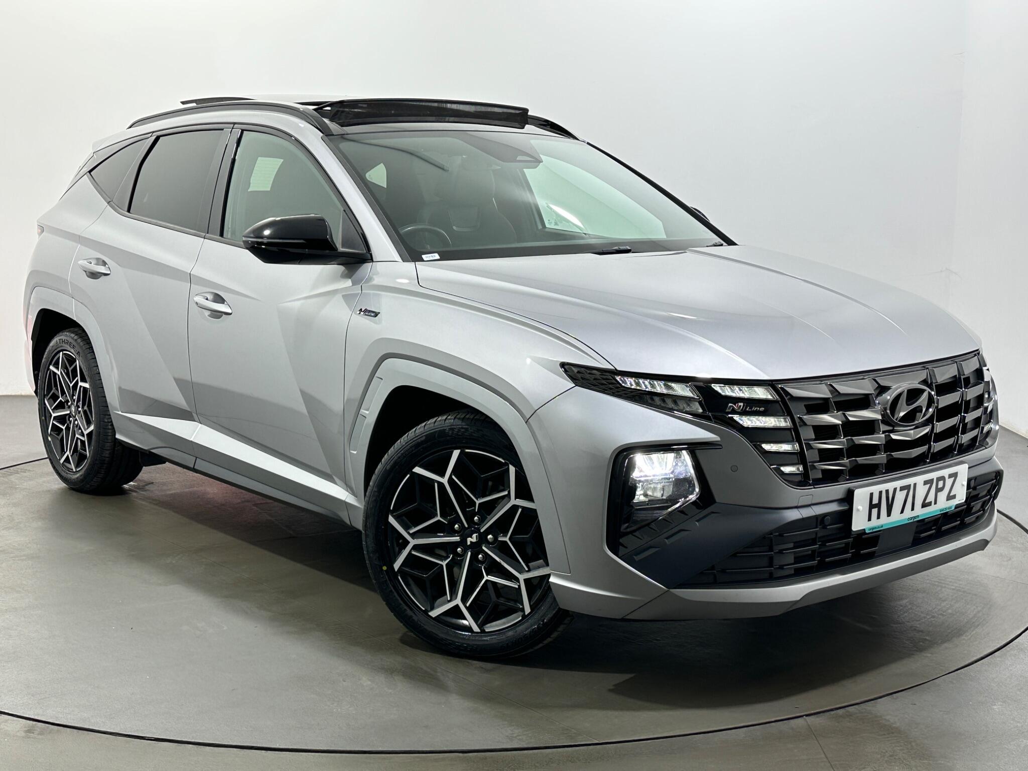 Hyundai Tucson view 55