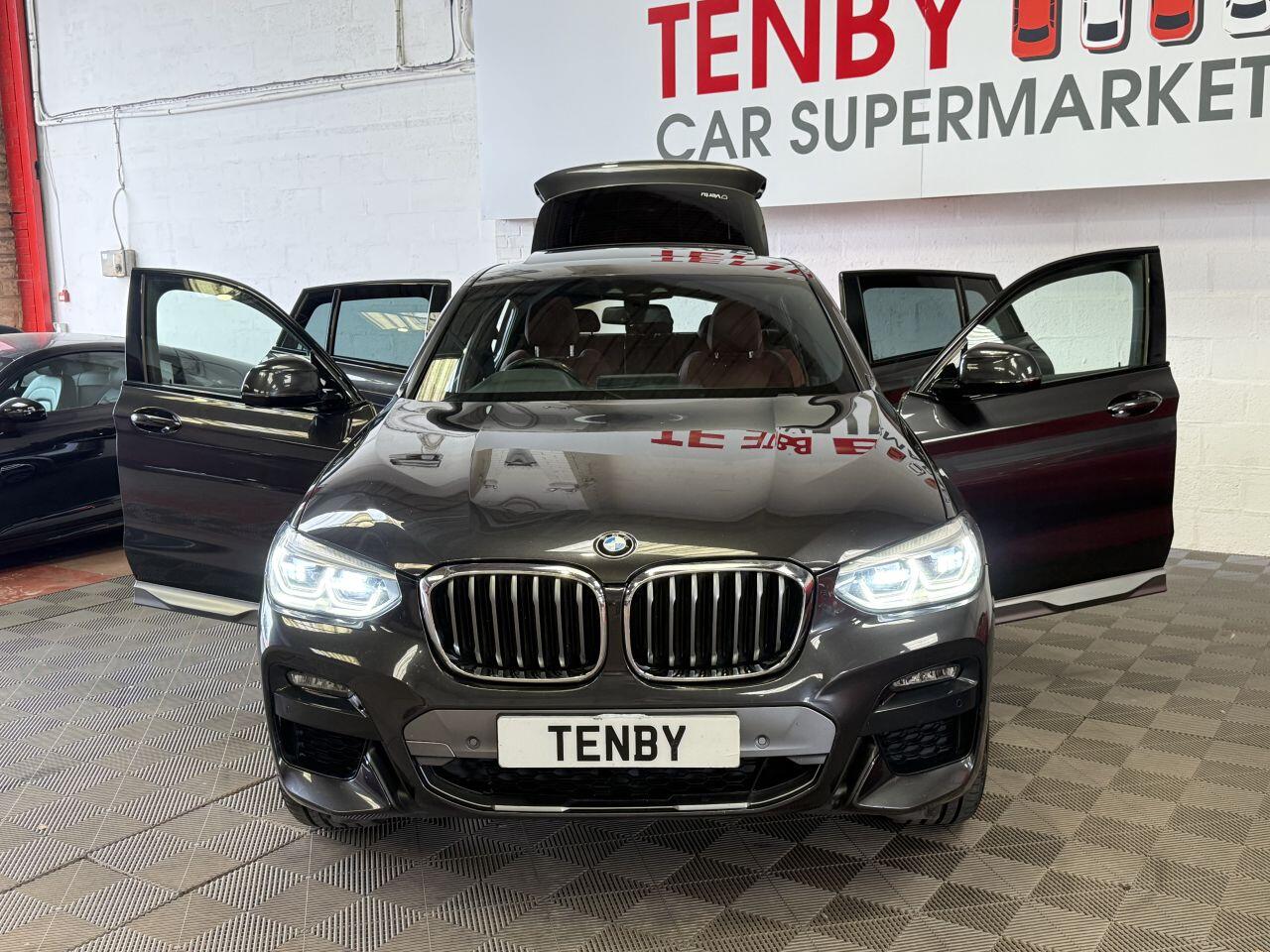 BMW X4 view 12