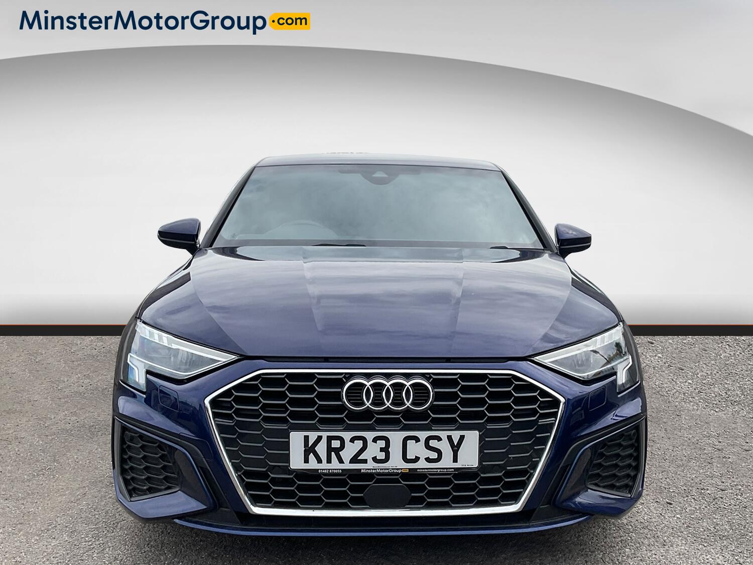 Audi A3 view 5