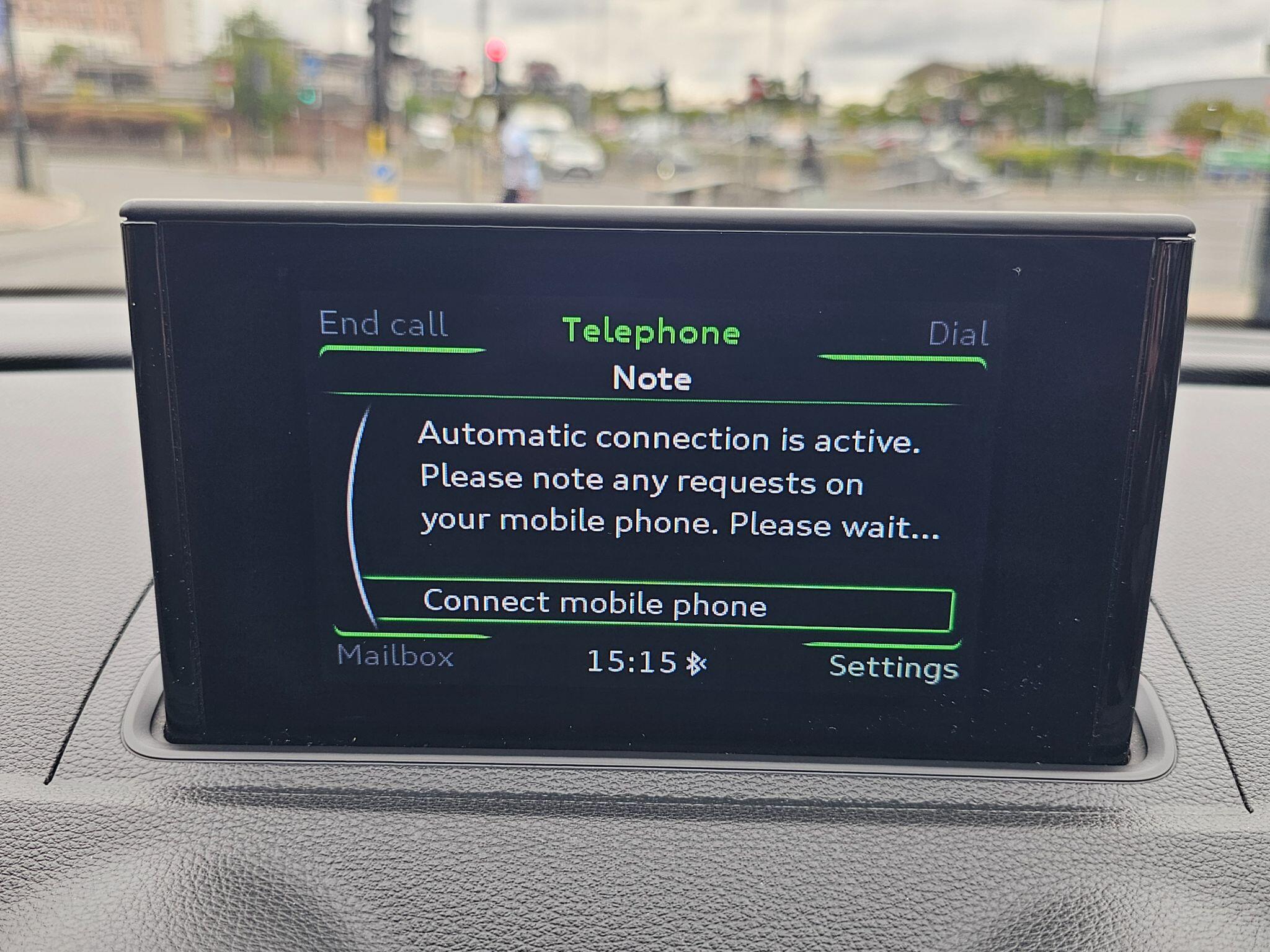 Audi A3 view 45