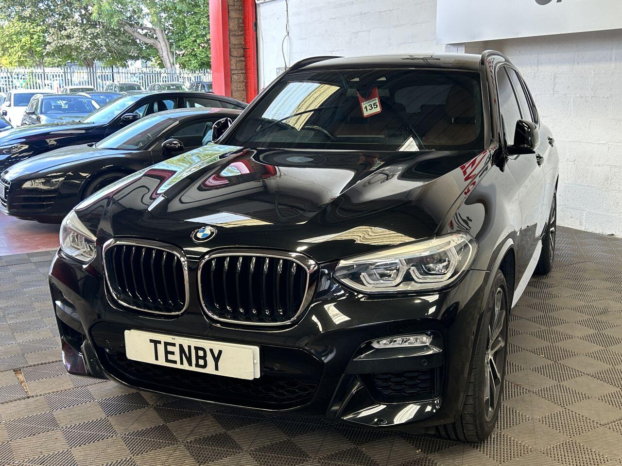 BMW X3 view 5