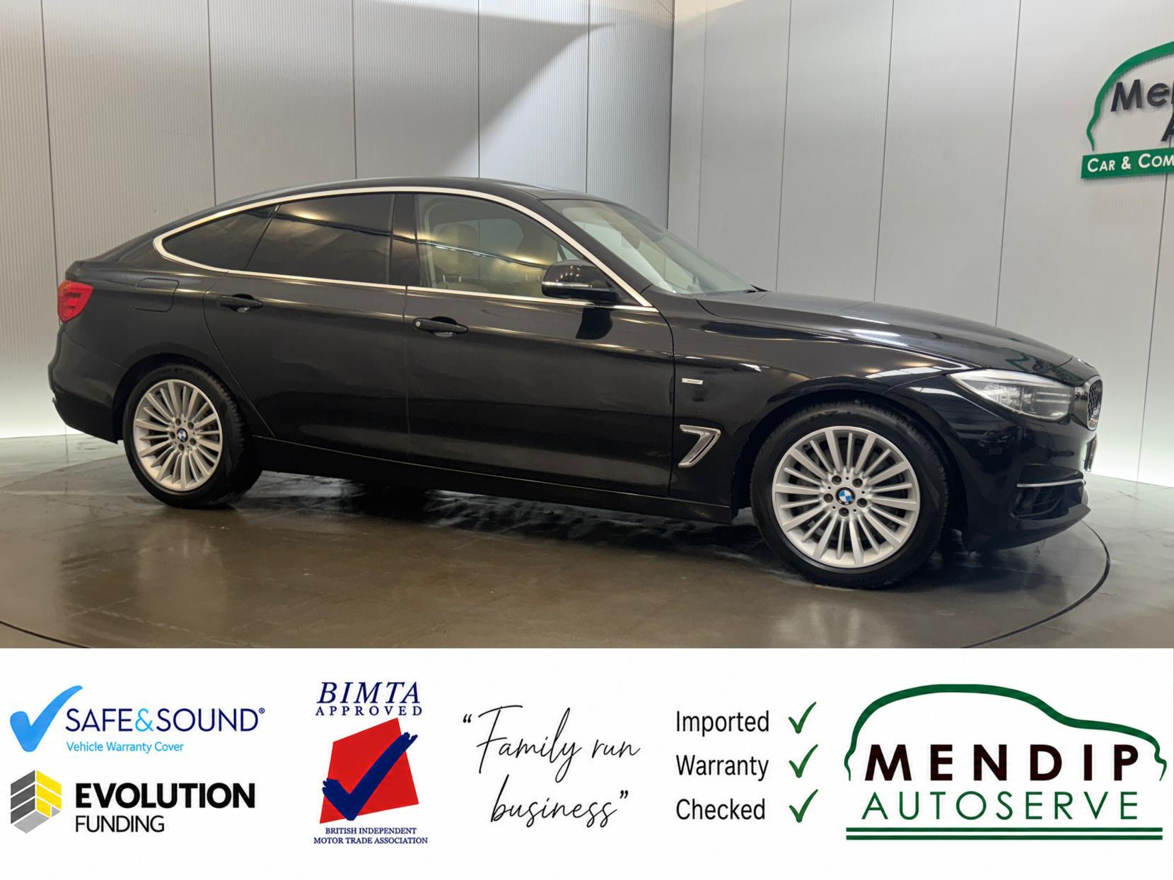 BMW 3 Series Gran Turismo view 31