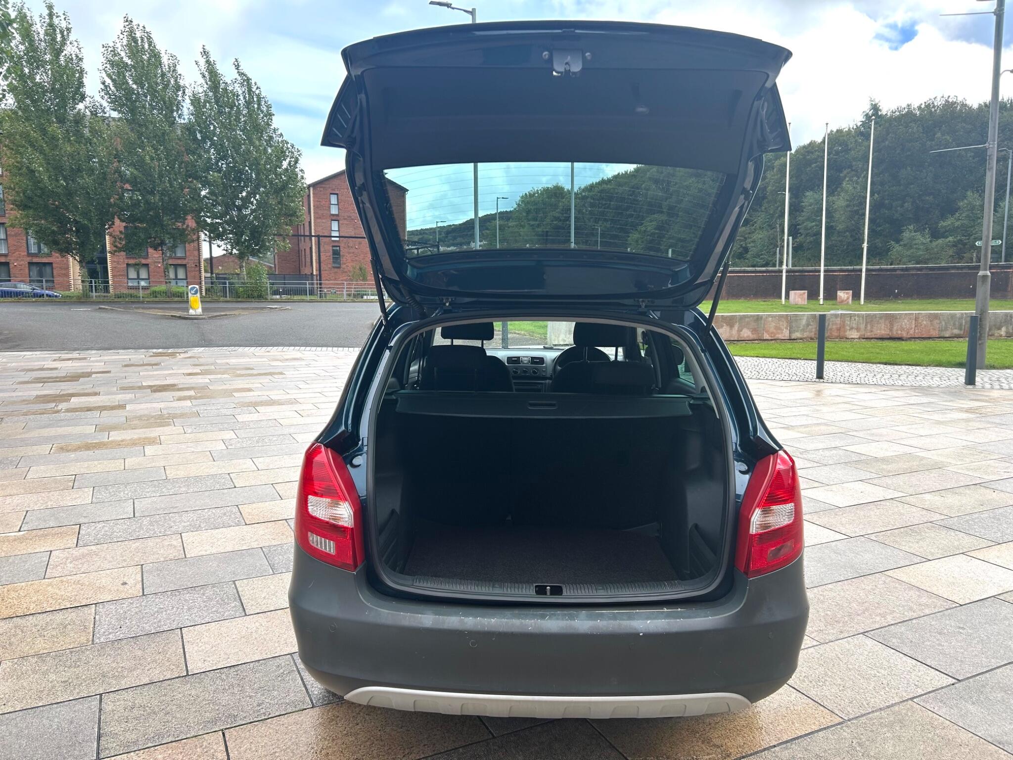 Skoda Fabia view 15