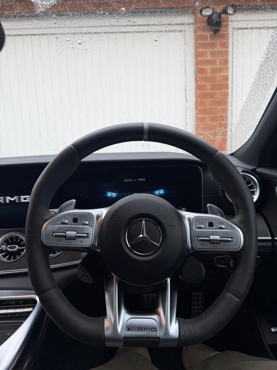 Mercedes-Benz Amg GT view 7