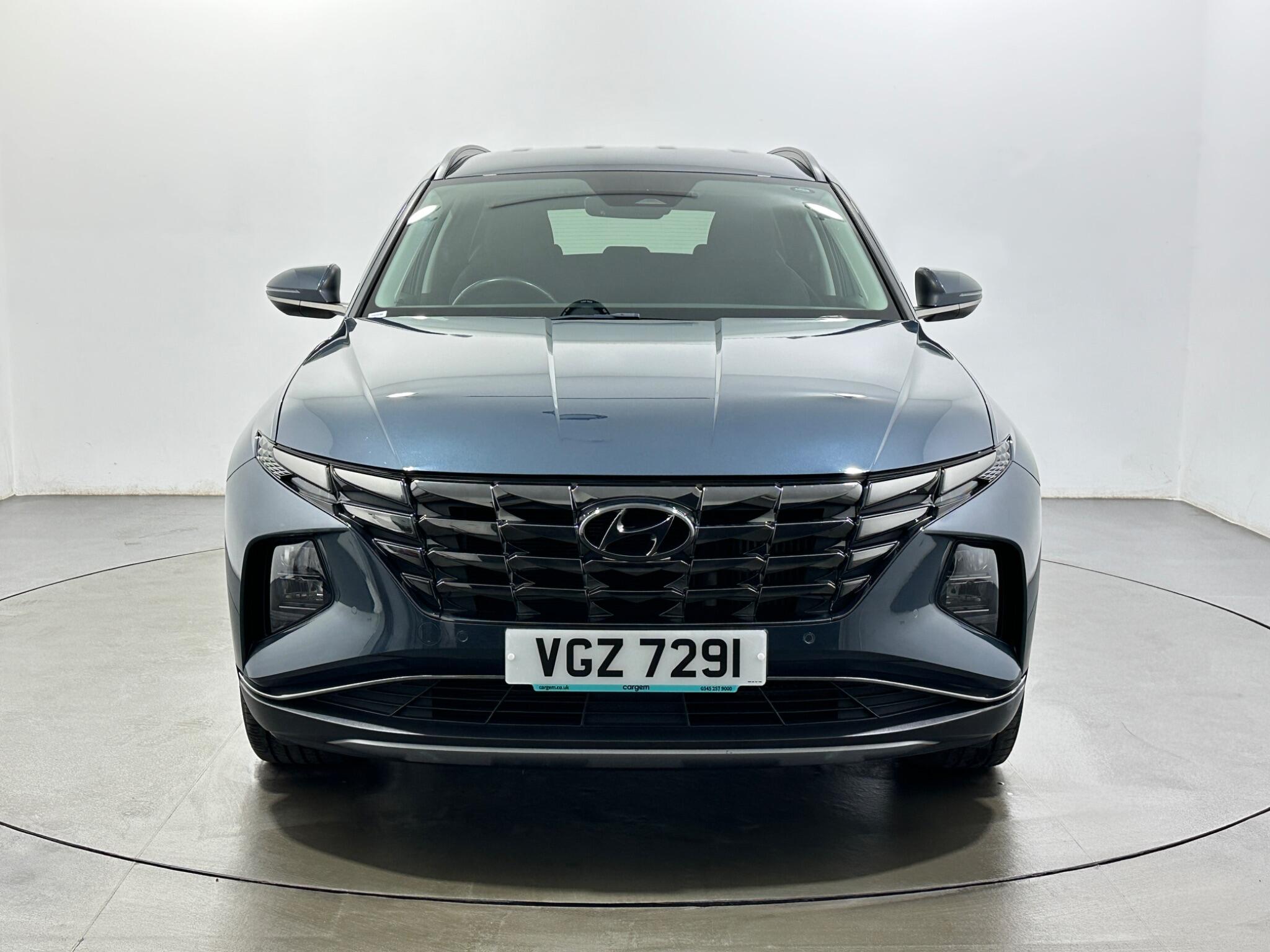 Hyundai Tucson view 3