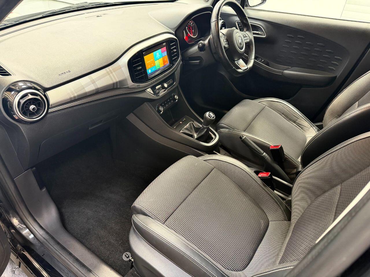 MG MG3 view 20