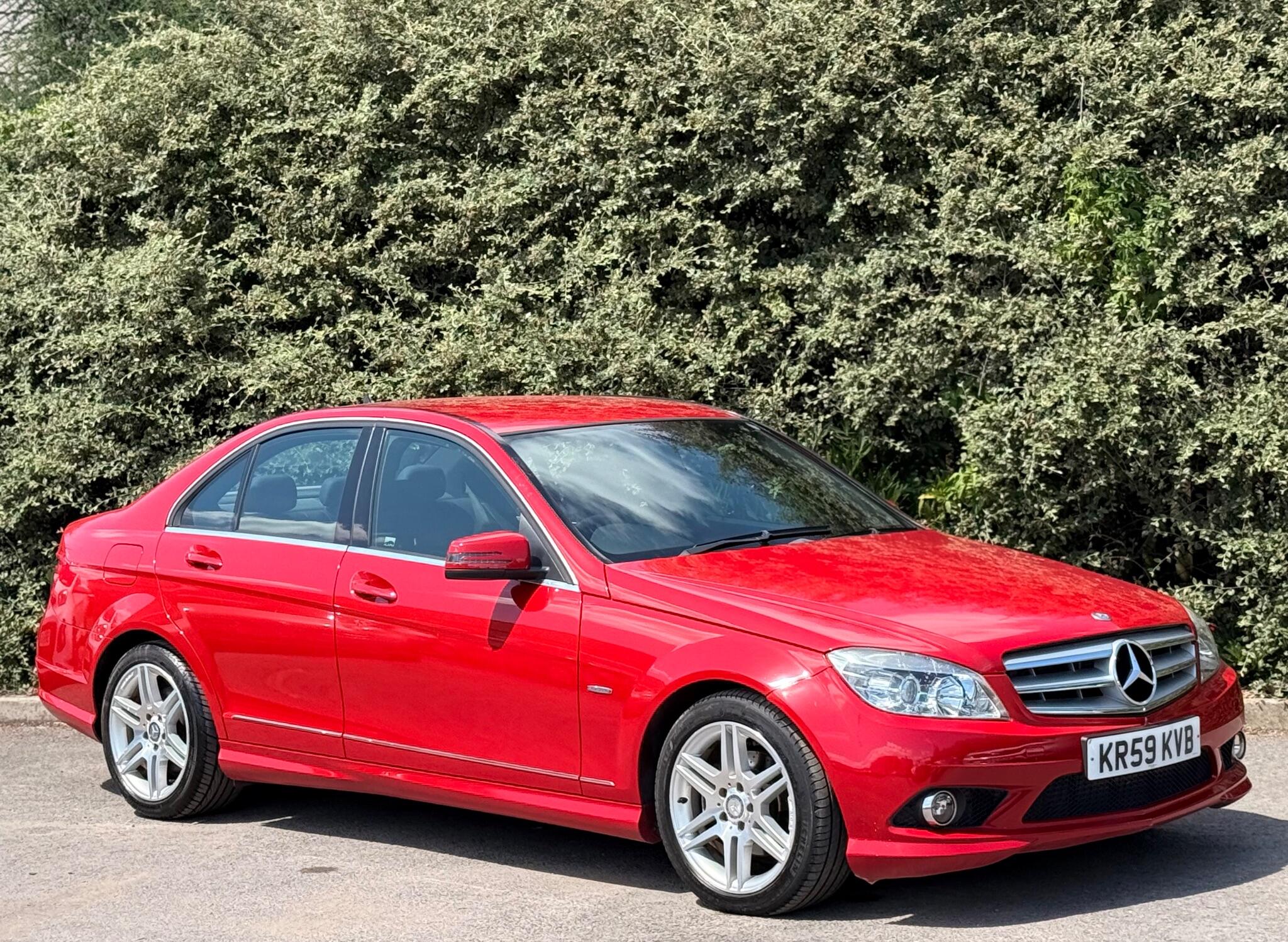 2009 Mercedes-Benz C-Class