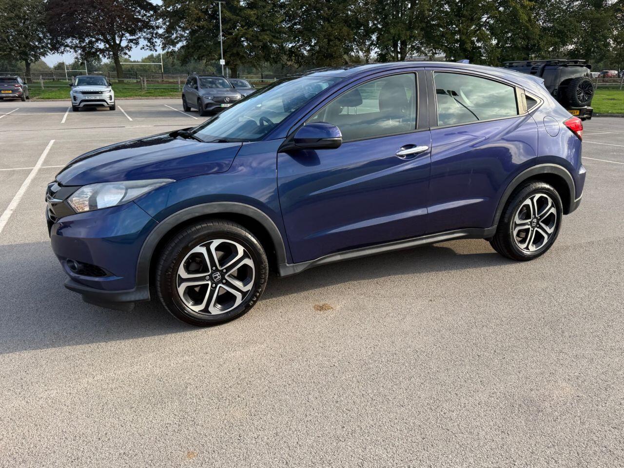 Honda HR-V view 54