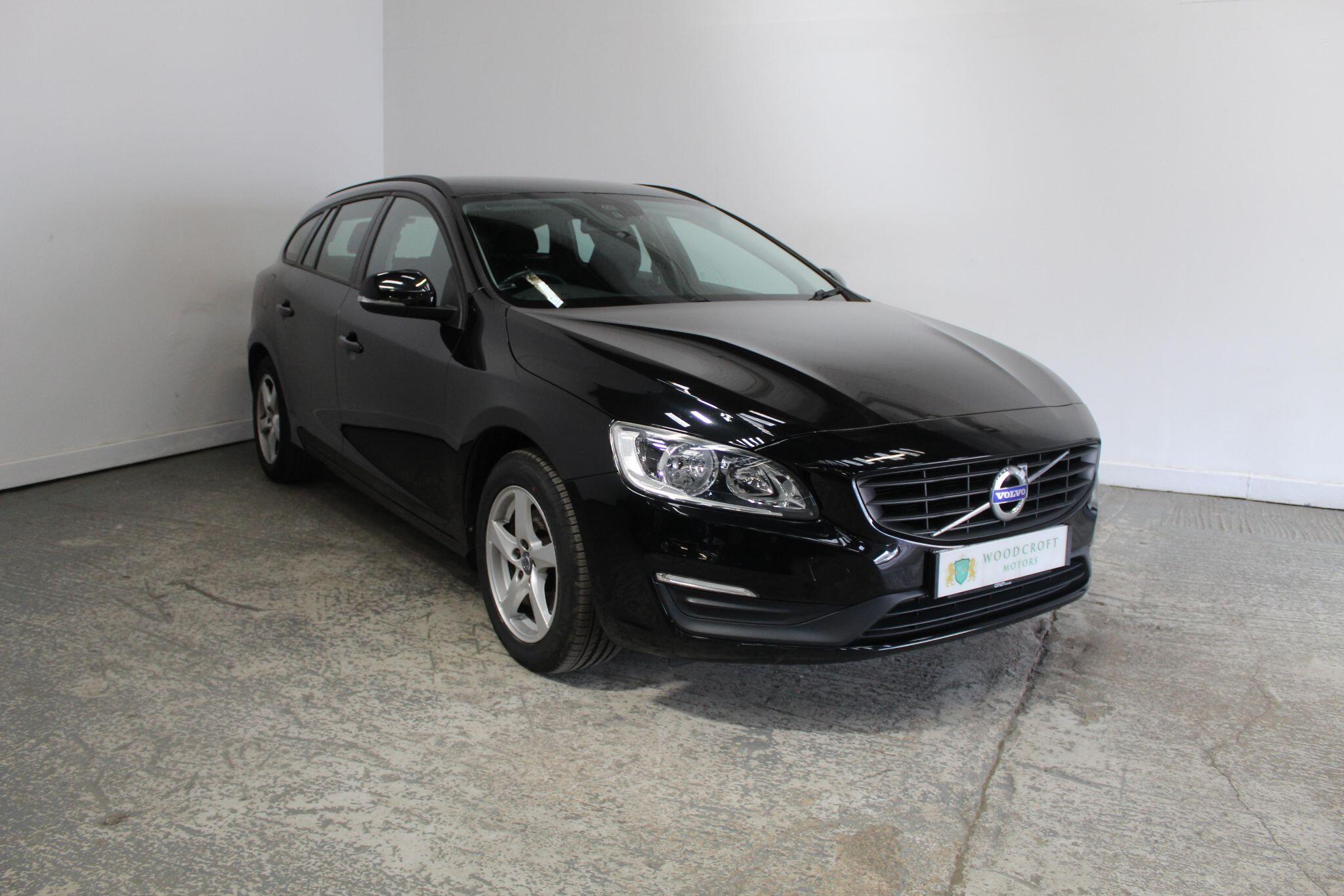2017 Volvo V60 in Black for sale