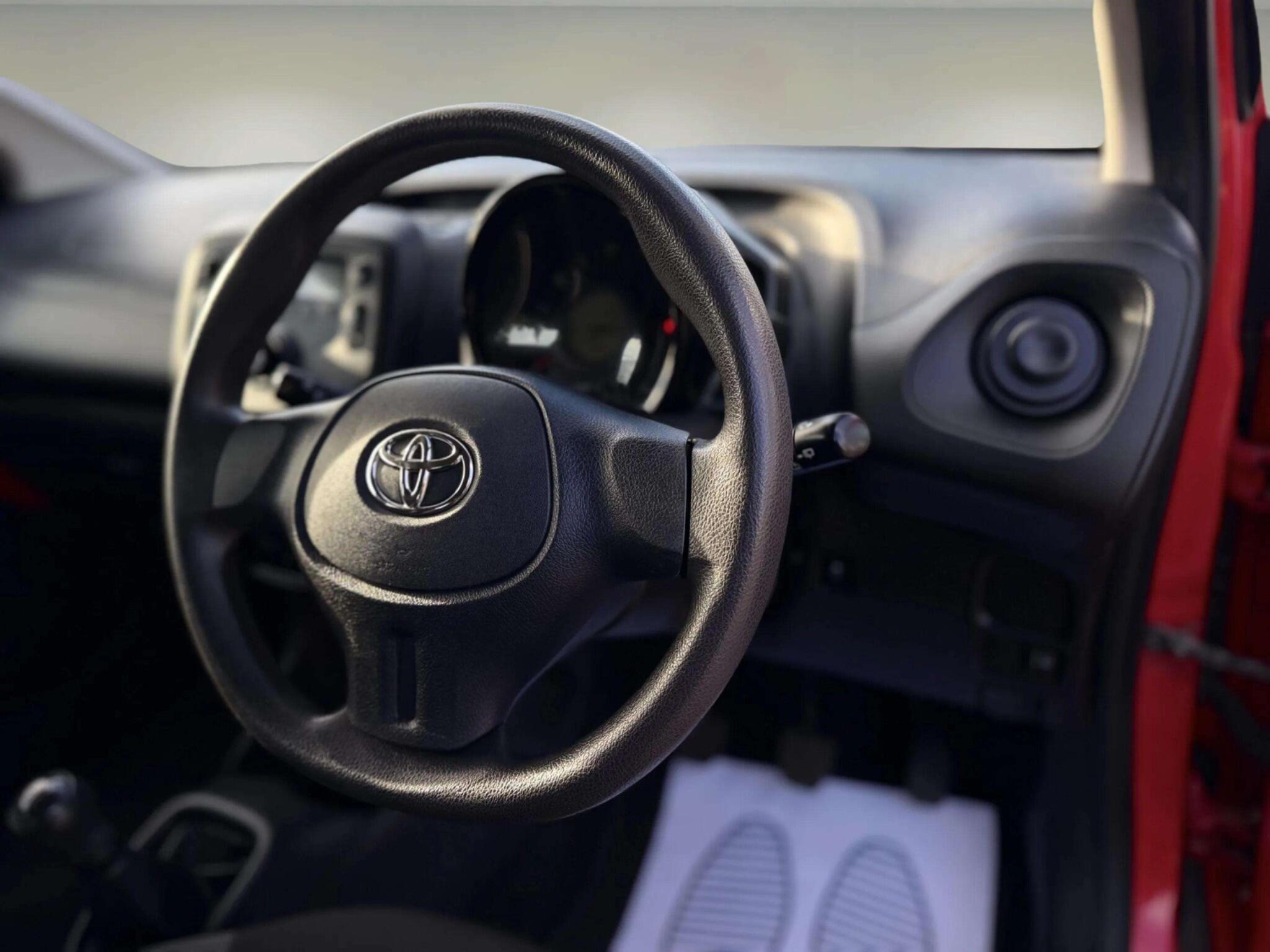 Toyota Aygo view 40