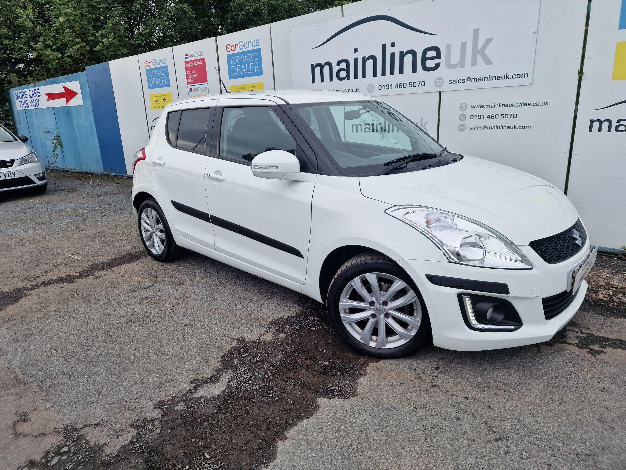 Suzuki Swift view 6