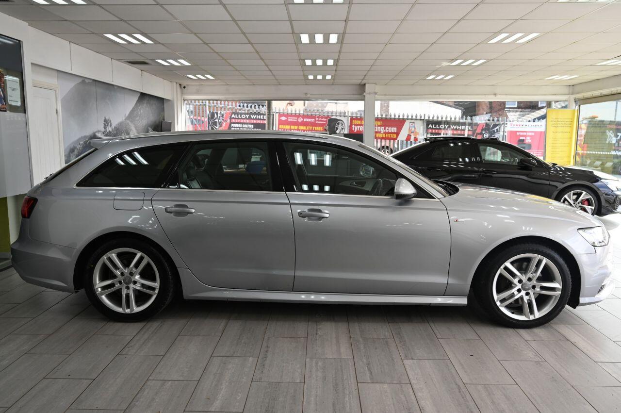 Audi A6 view 3