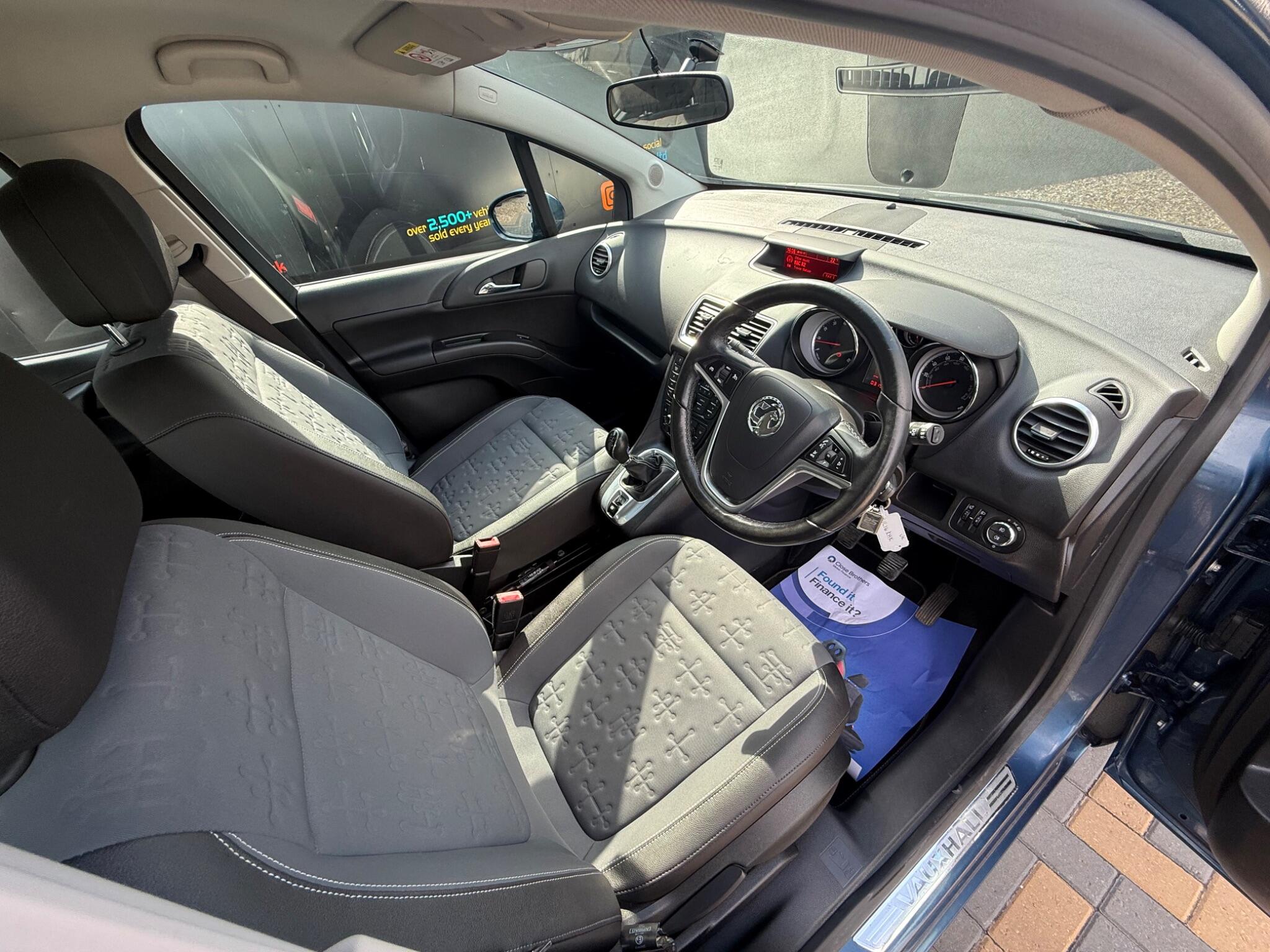 Vauxhall Meriva view 18