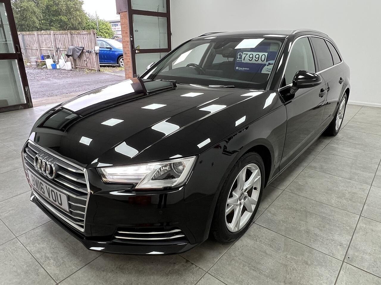 Audi A4 view 6