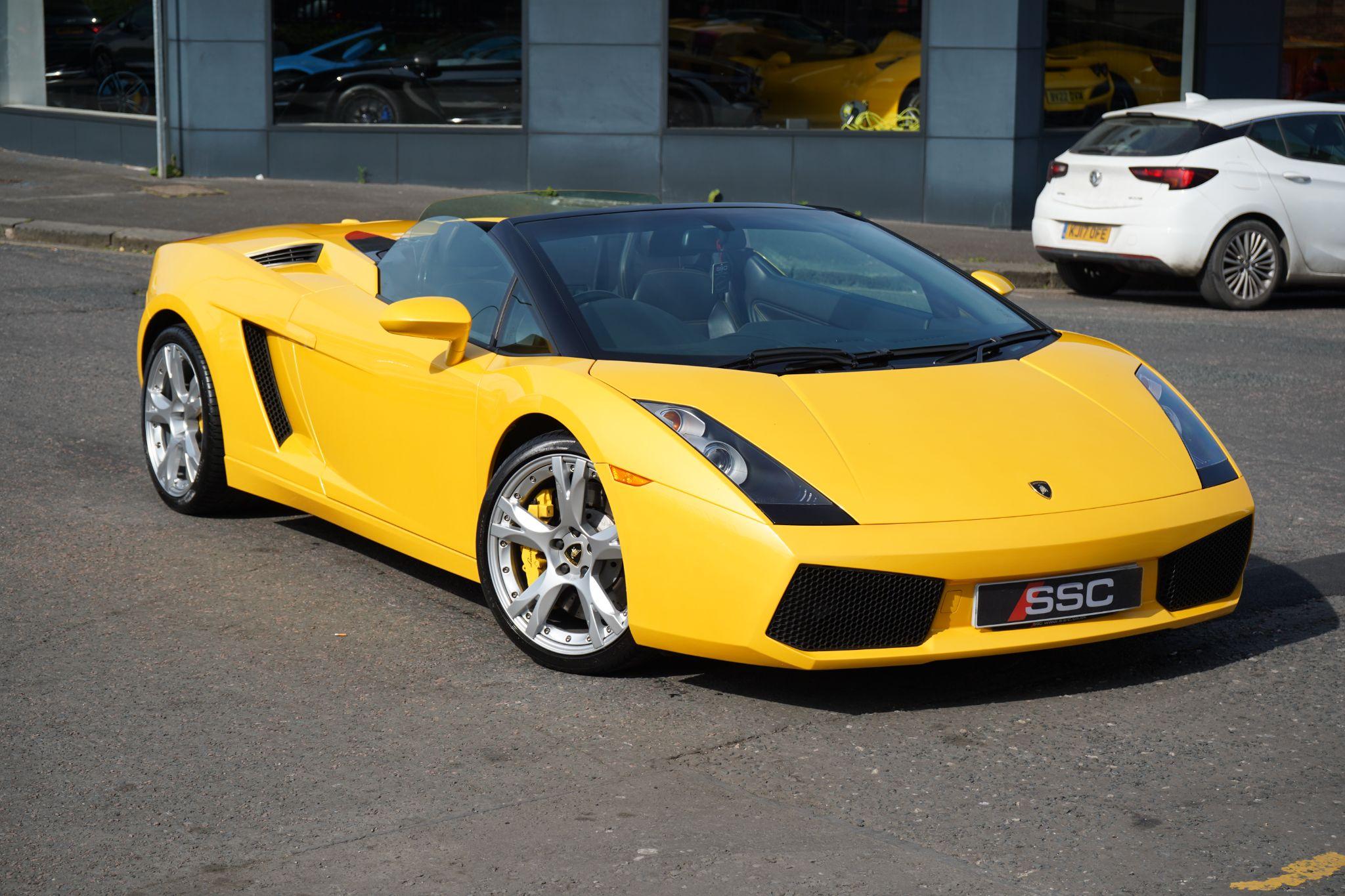 Lamborghini Gallardo view 4
